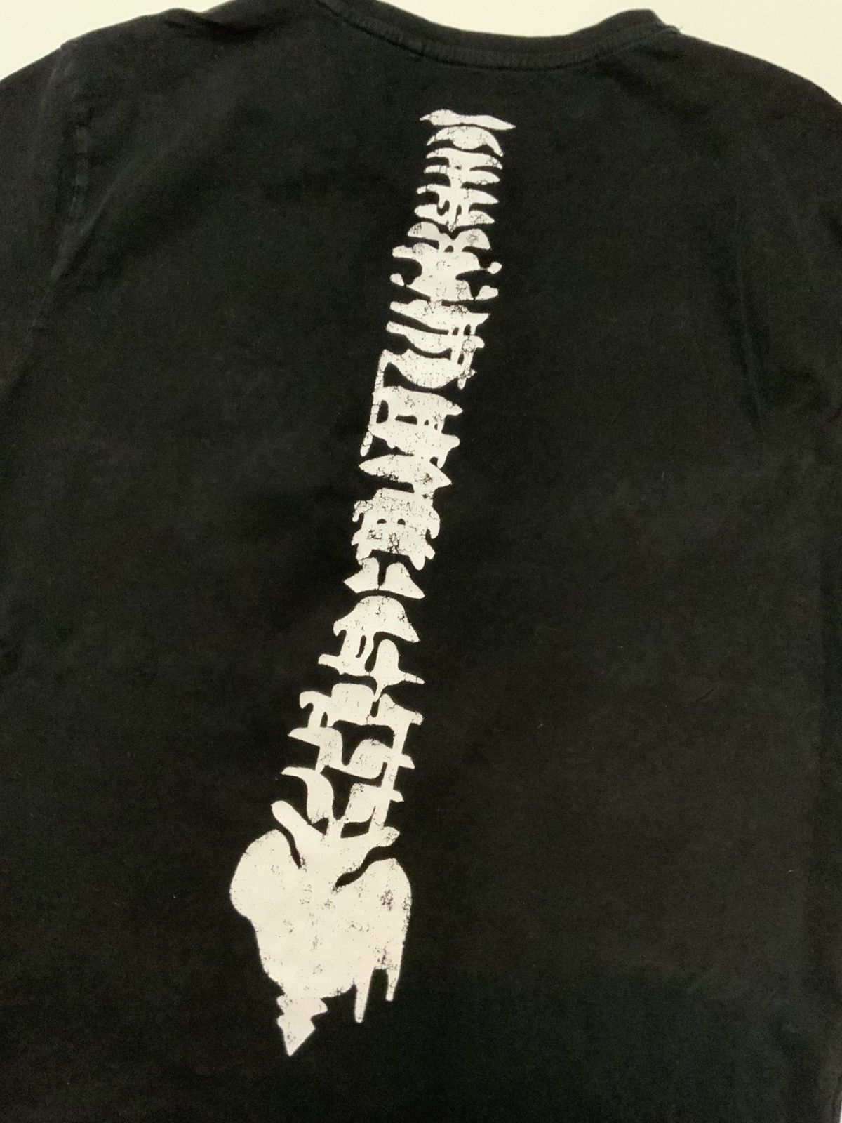 Triple 5 Soul Triple Five Soul New York City Spine Bones Skeleton T-Shirt Size US XXL / EU 58 / 5 - 8 Thumbnail