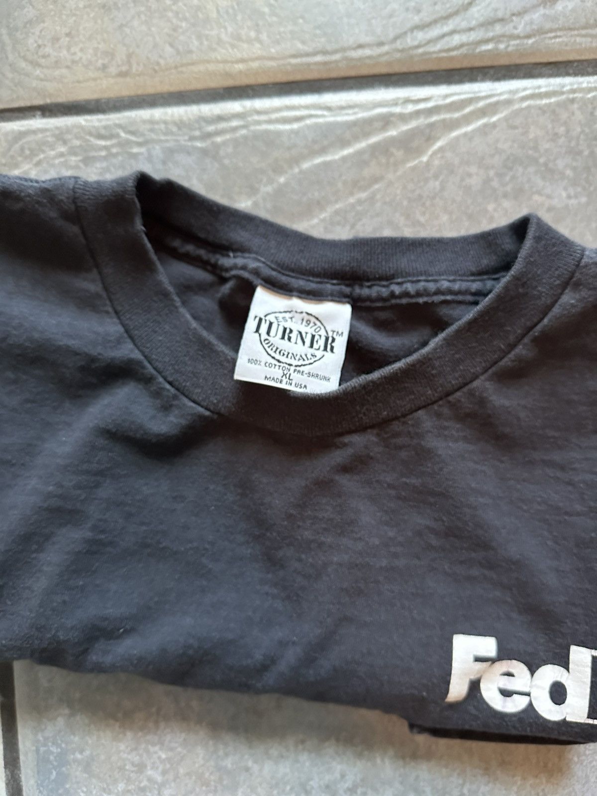 Vintage VINTAGE 1990S FEDEX T-SHIRT Size US XL / EU 56 / 4 - 6 Thumbnail