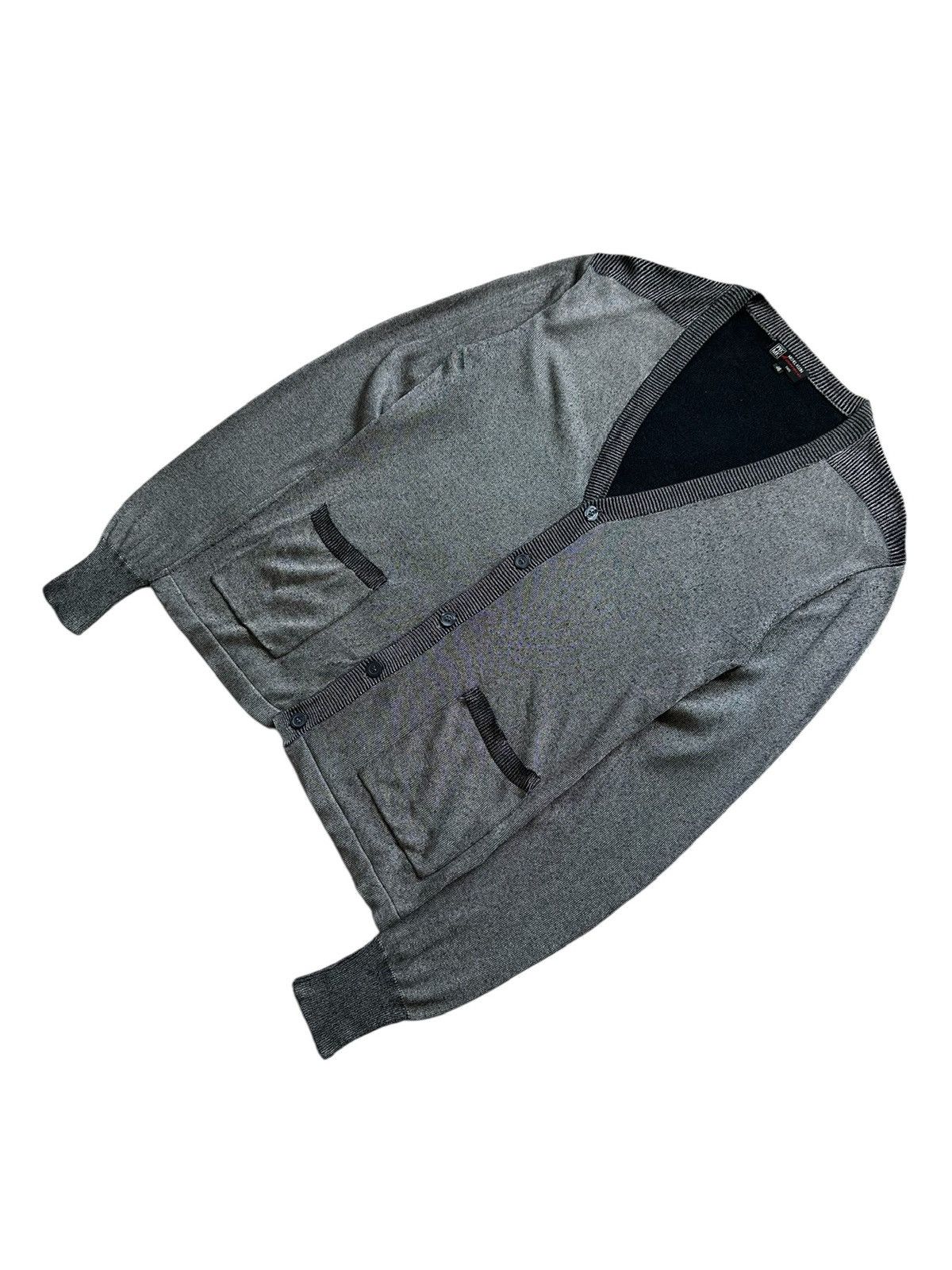 Michel Klein 00's MK Homme - Avantgarde knit cardigan Size US S / EU 44-46 / 1 - 4 Thumbnail