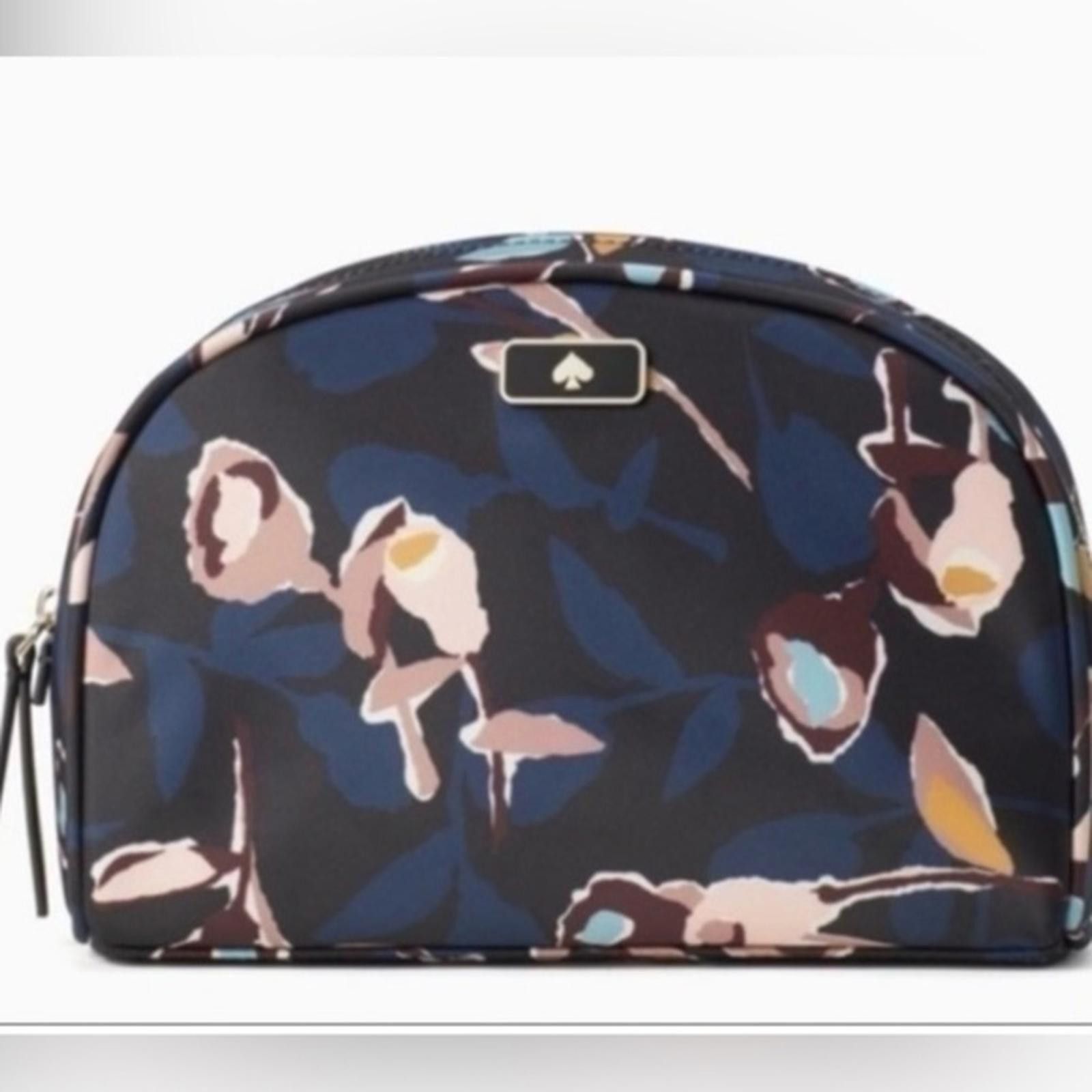 kate Spade Floral Cosmetic Case NWT