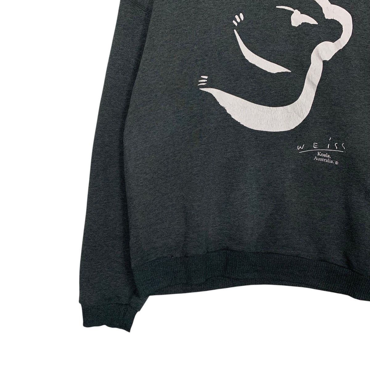 Japanese Brand Vintage Weiss Art Australia Crewneck Sweatshirt Size US L / EU 52-54 / 3 - 3 Thumbnail