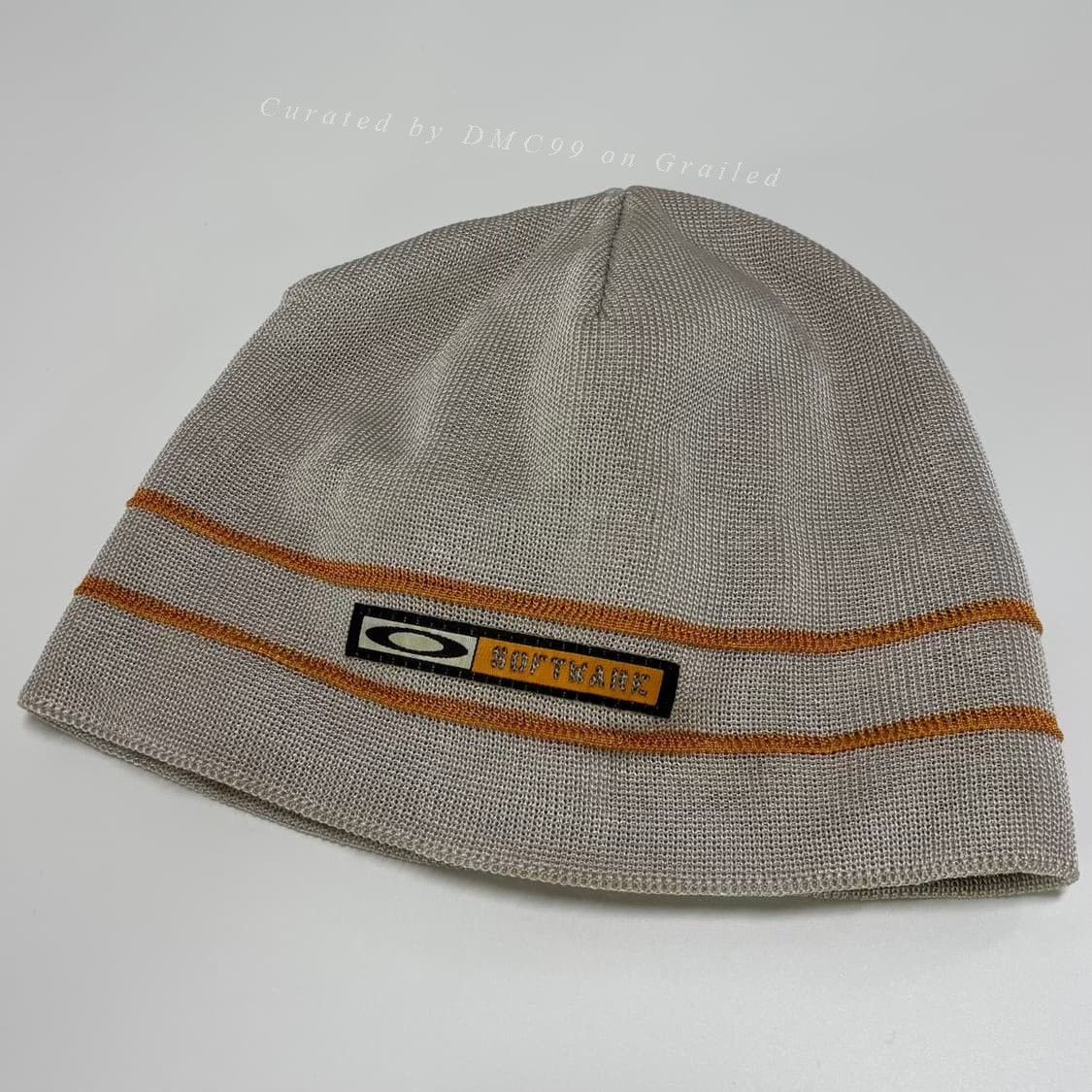 Oakley Oakley Vintage 90s Functional Knit Cap Size ONE SIZE - 1 Thumbnail