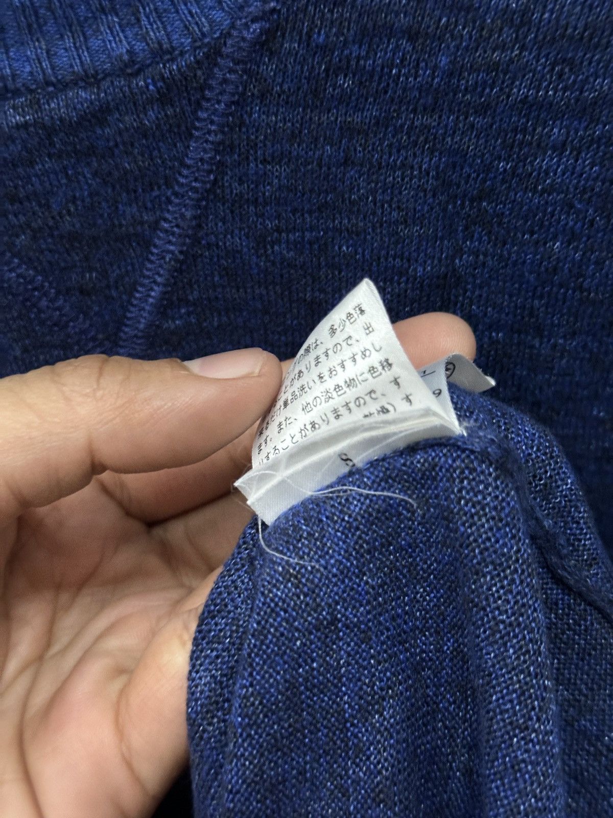 Todd Snyder Todd Synder Single Pocket 100% Hemp Knitted L/S Size US M / EU 48-50 / 2 - 7 Thumbnail