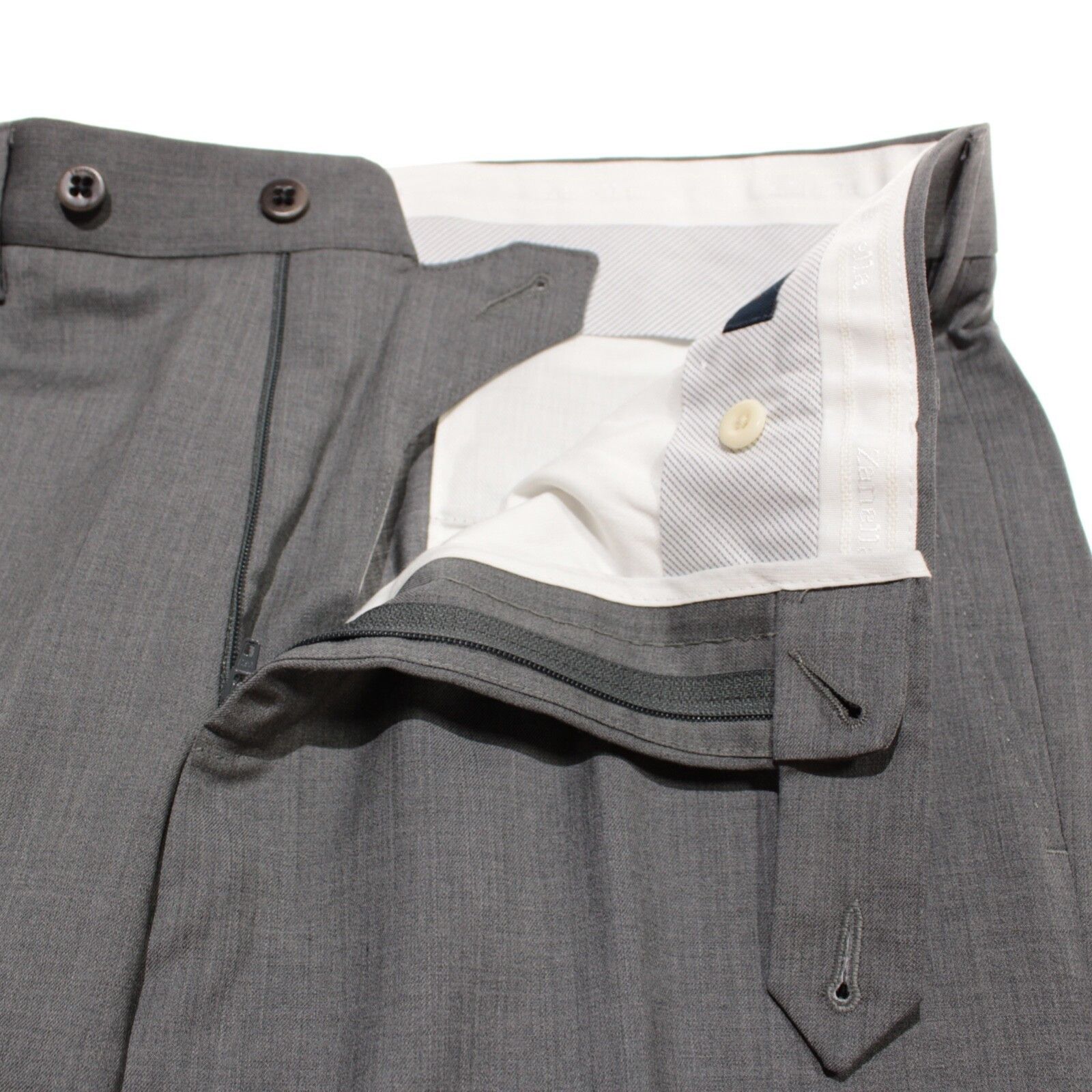 Zanella Zanella New with tags Dress Pants Size 32 US In Gray Size US 32 / EU 48 - 5 Thumbnail