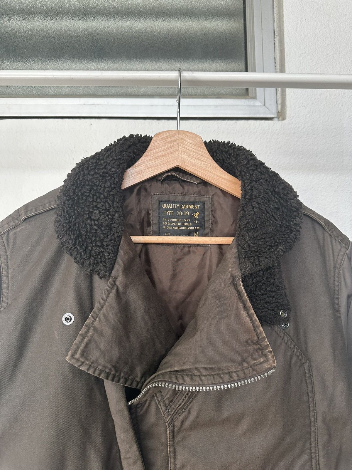 Kiminori Morishita 🔥Rare🔥 AW09/10 Uniqlo by KM flight Jacket Size US M / EU 48-50 / 2 - 13 Thumbnail
