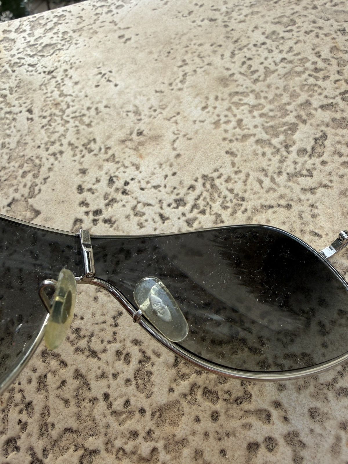 RayBan RayBan Sunglasses Silver RB 3211 Size ONE SIZE - 4 Thumbnail