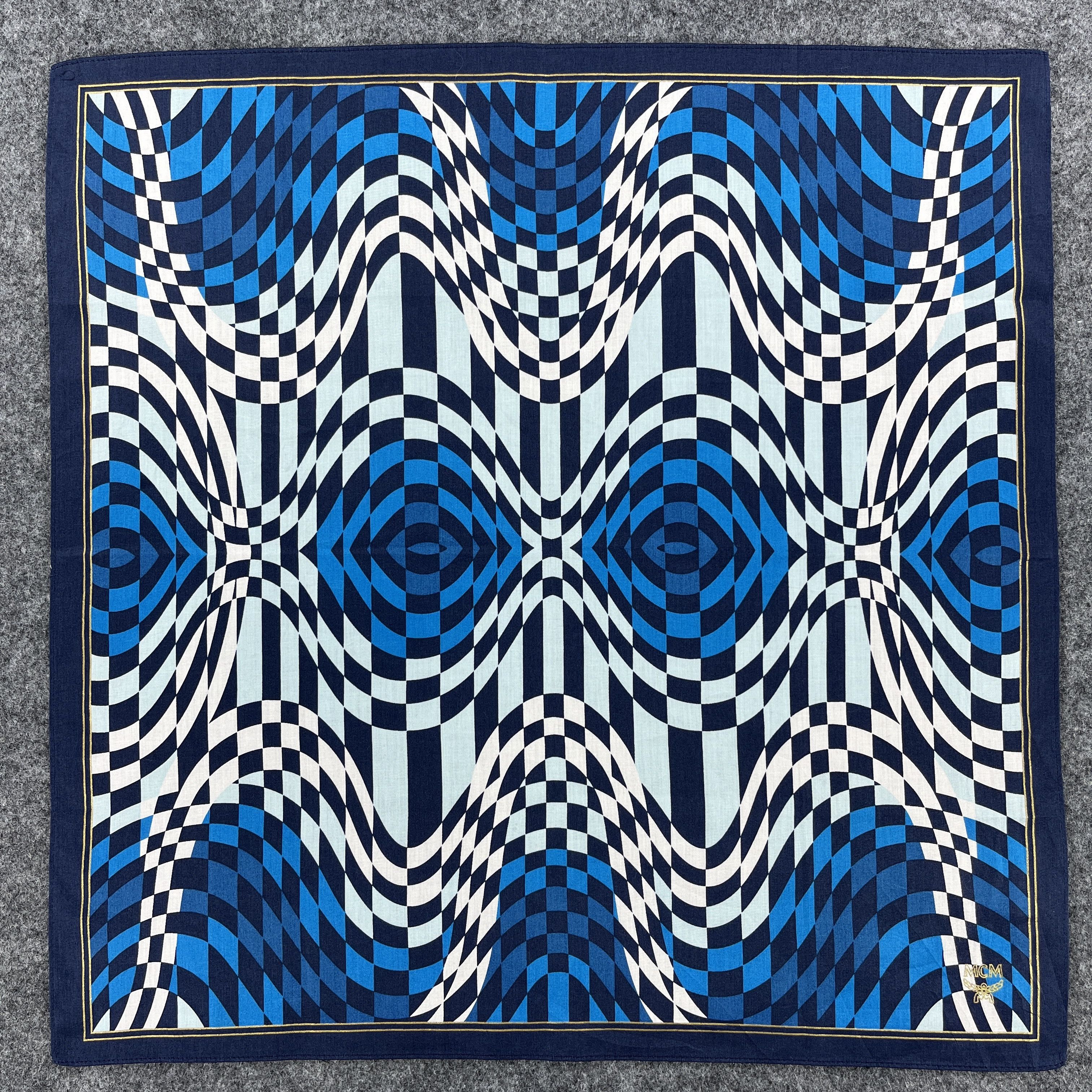 MCM MCM Handkerchief / Bandana / Neckerchief B450 Size ONE SIZE - 2 Thumbnail