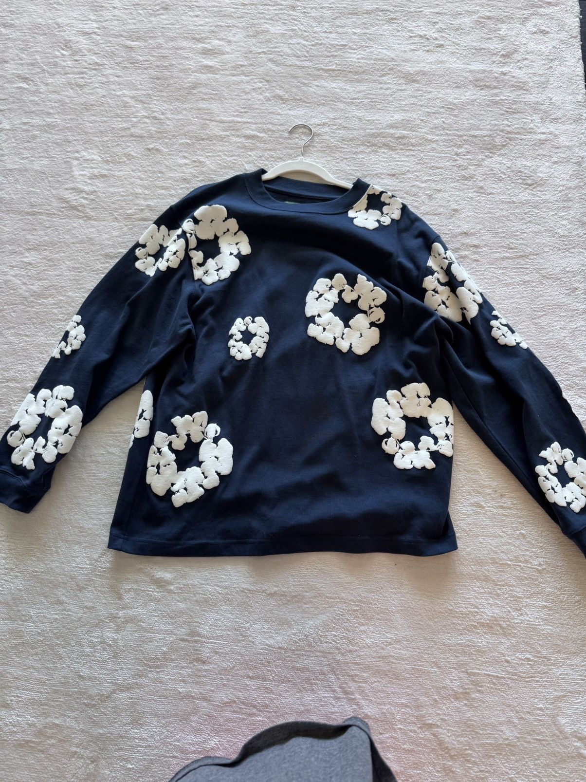 DENIM TEARS Denim Tears Sweatshirt Size US L / EU 52-54 / 3 - 1 Thumbnail