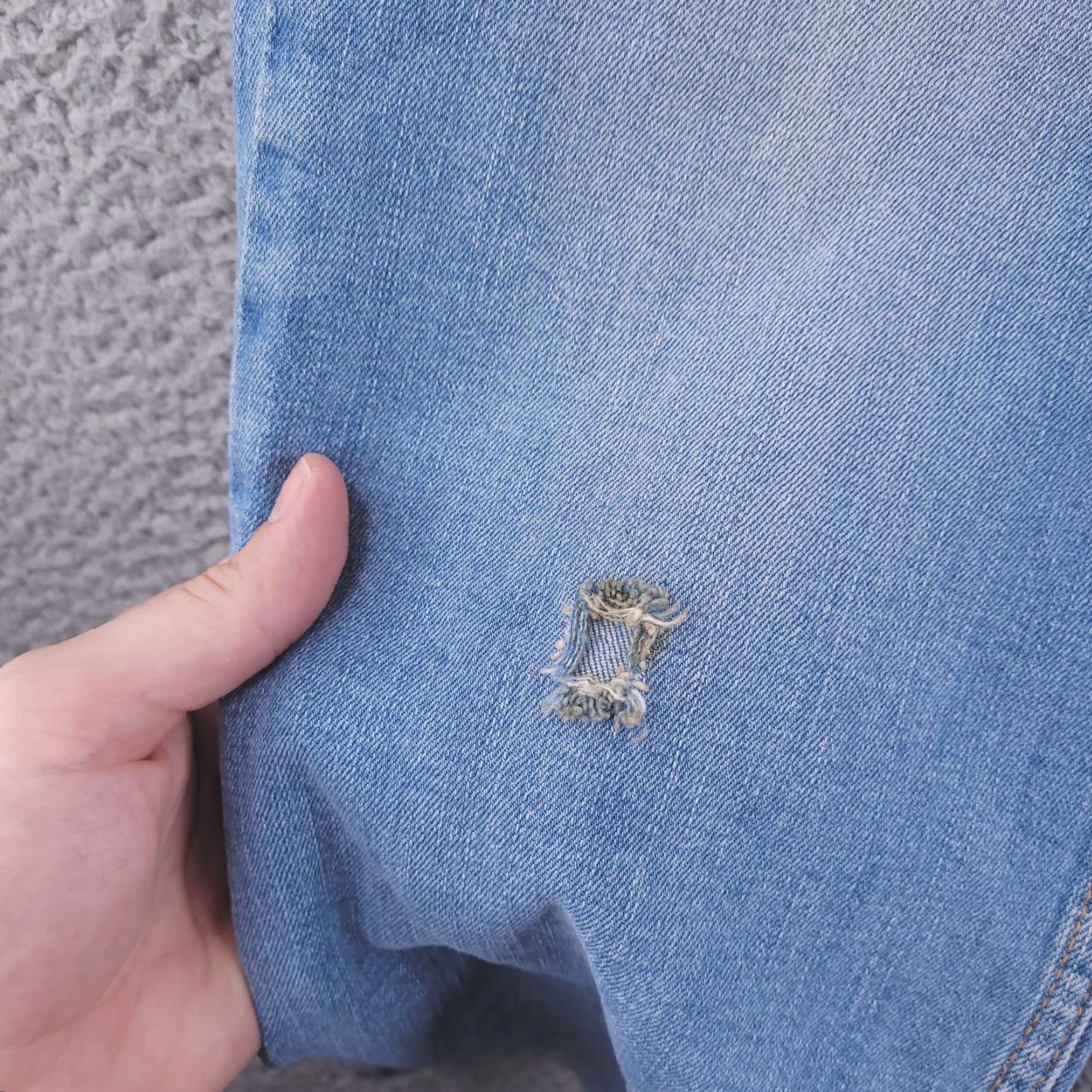 Levi's Levi's Jeans 36x30 Blue Stretch Straight Levi's 514 Mens Denim Jeans Straight Fit Regular Size 36 Color Blue Mens Size US 36 / EU 52 - 6 Thumbnail