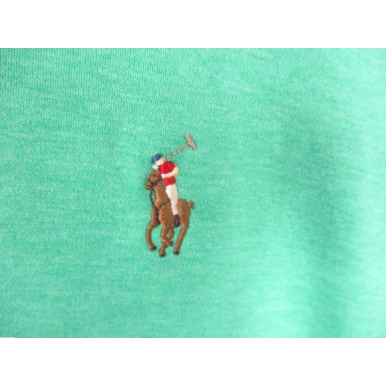 Polo Ralph Lauren Polo Ralph Lauren Polo Shirt Mens 3XB Green Big & Tall Embroidered Pony Golf Size US XXL / EU 58 / 5 - 2 Thumbnail