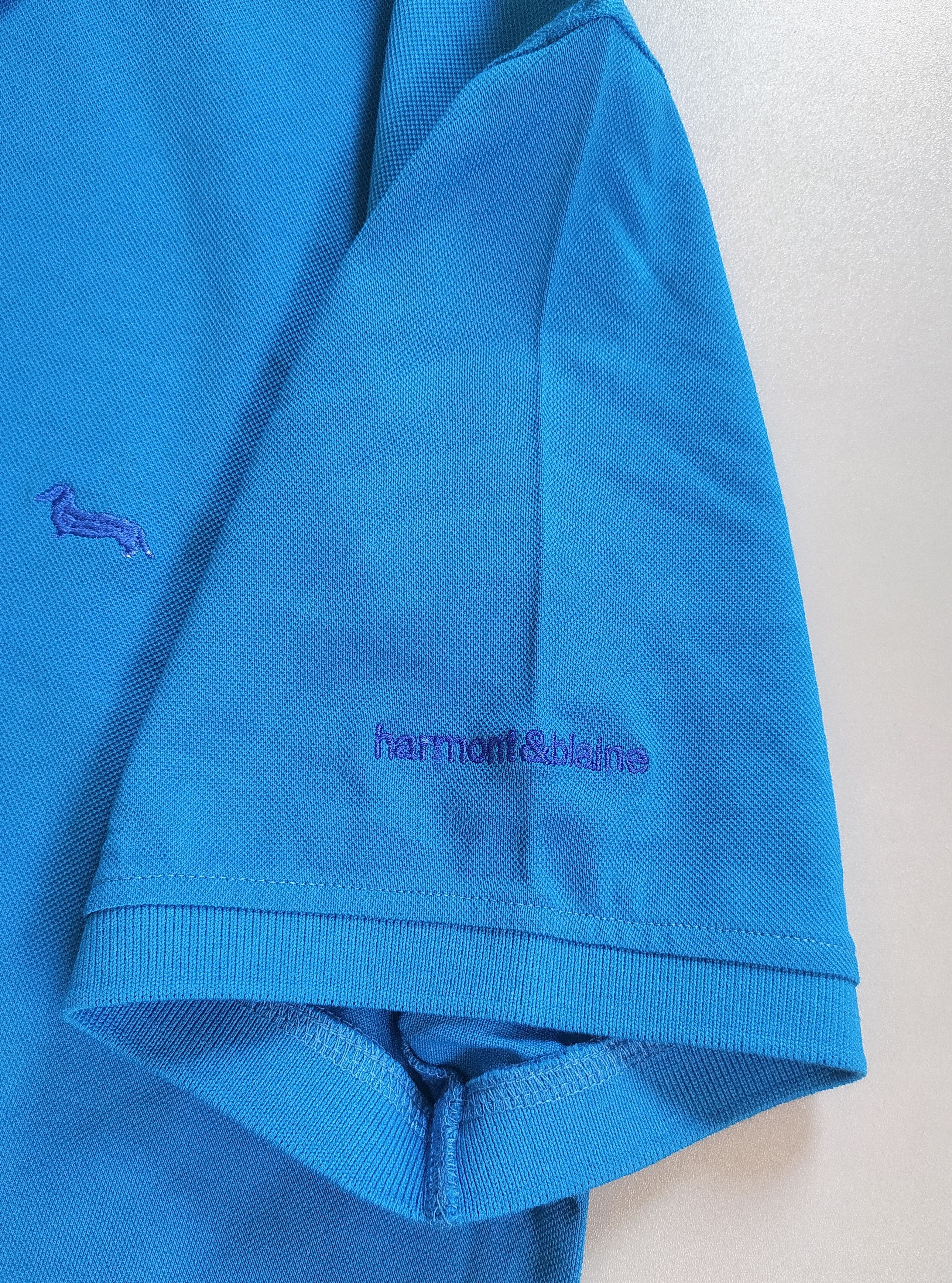 Harmont & Blaine Harmont & Blaine Polo Shirt Free Worldwide Shipping ASM-6048 Size US M / EU 48-50 / 2 - 5 Thumbnail
