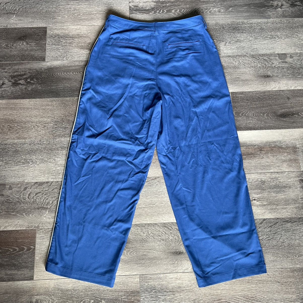 Standard Cloth × Urban Outfitters Standard Cloth Jason Piping Pleated Trousers Pants 32 Blue Size US 32 / EU 48 - 2 Thumbnail