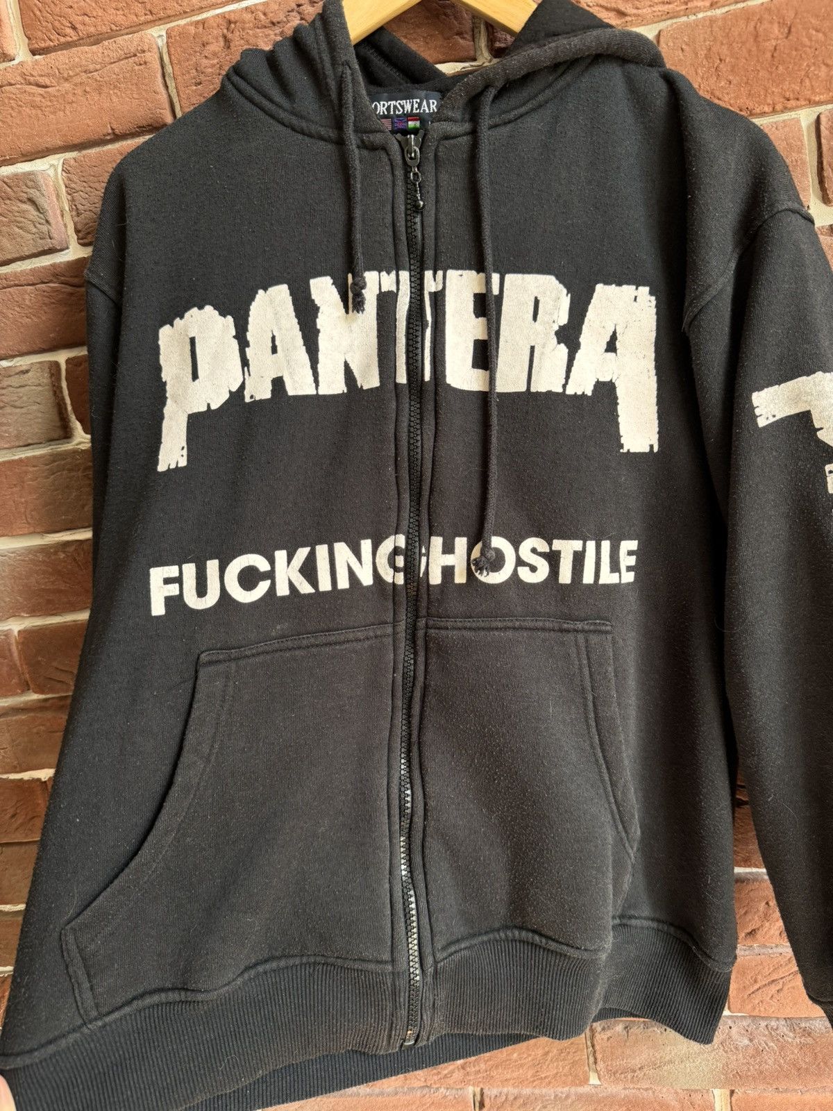 Band Tees Rare Vintage Pantera Vulgar Display Hoodie Metal Band Grail Size US M / EU 48-50 / 2 - 4 Thumbnail