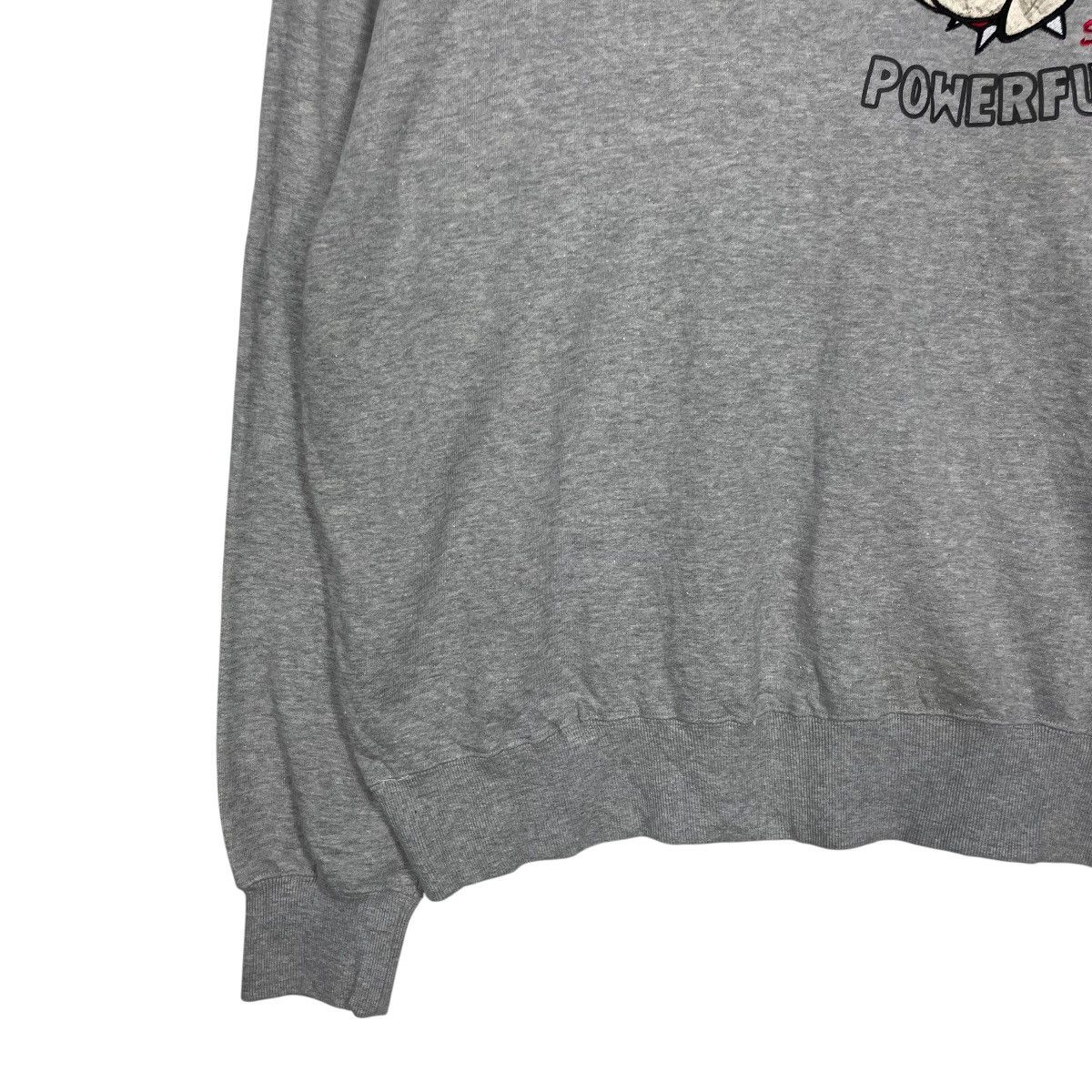 Japanese Brand Oblo Bicycling Dudebull Powerfull Crewneck Sweatshirt Size US XL / EU 56 / 4 - 5 Thumbnail