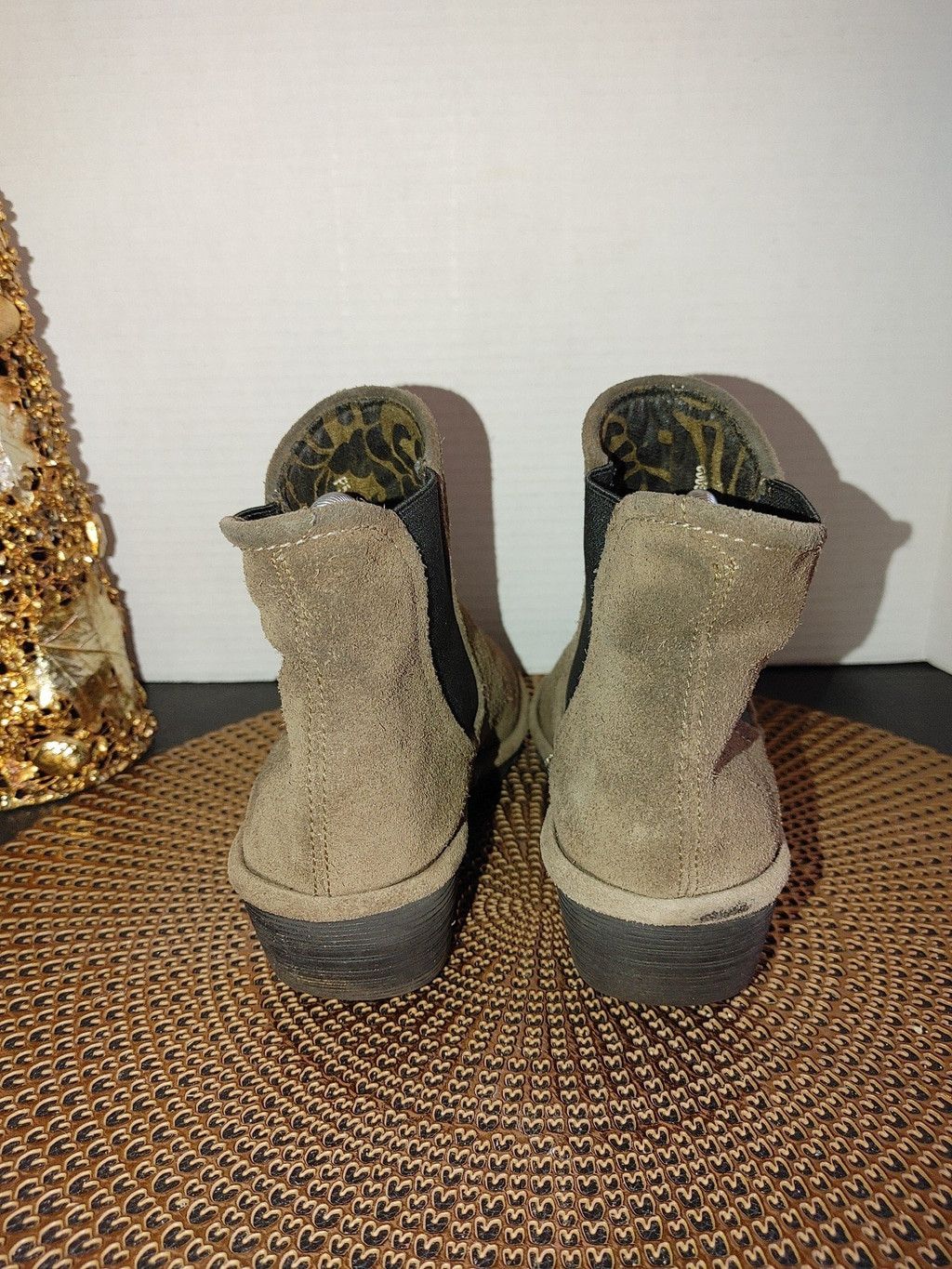 Fly London Fly London Phil Diesel Suede Chelsea Booties Size 38 Size US 7.5 / IT 37.5 - 4 Thumbnail