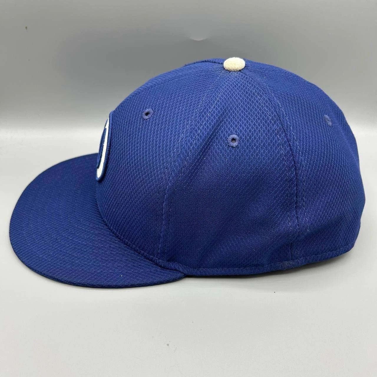 New Era Los Angeles LA Dodgers Hat Men 7 7/8 Blue Black Fitted Cap Size ONE SIZE - 7 Thumbnail