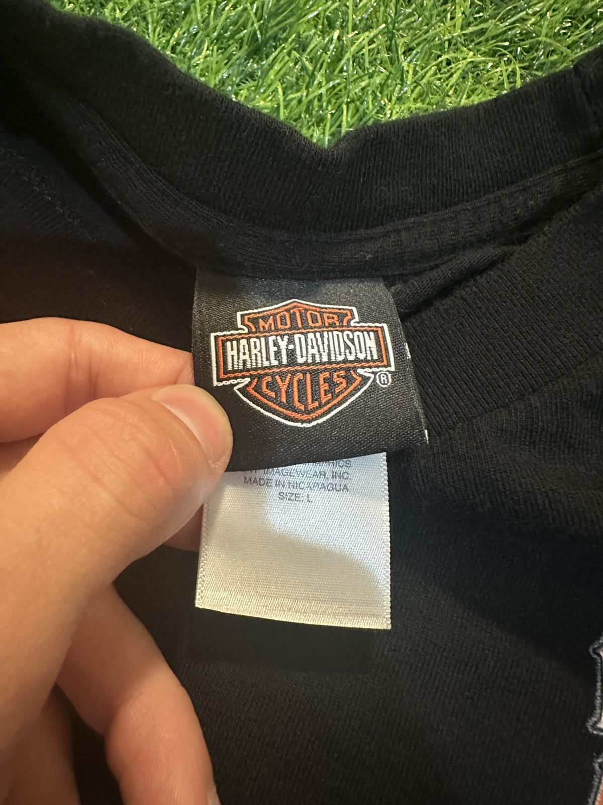 Harley Davidson Harley davidson motorcycles las vegas tee shirt size Large Size US L / EU 52-54 / 3 - 5 Thumbnail