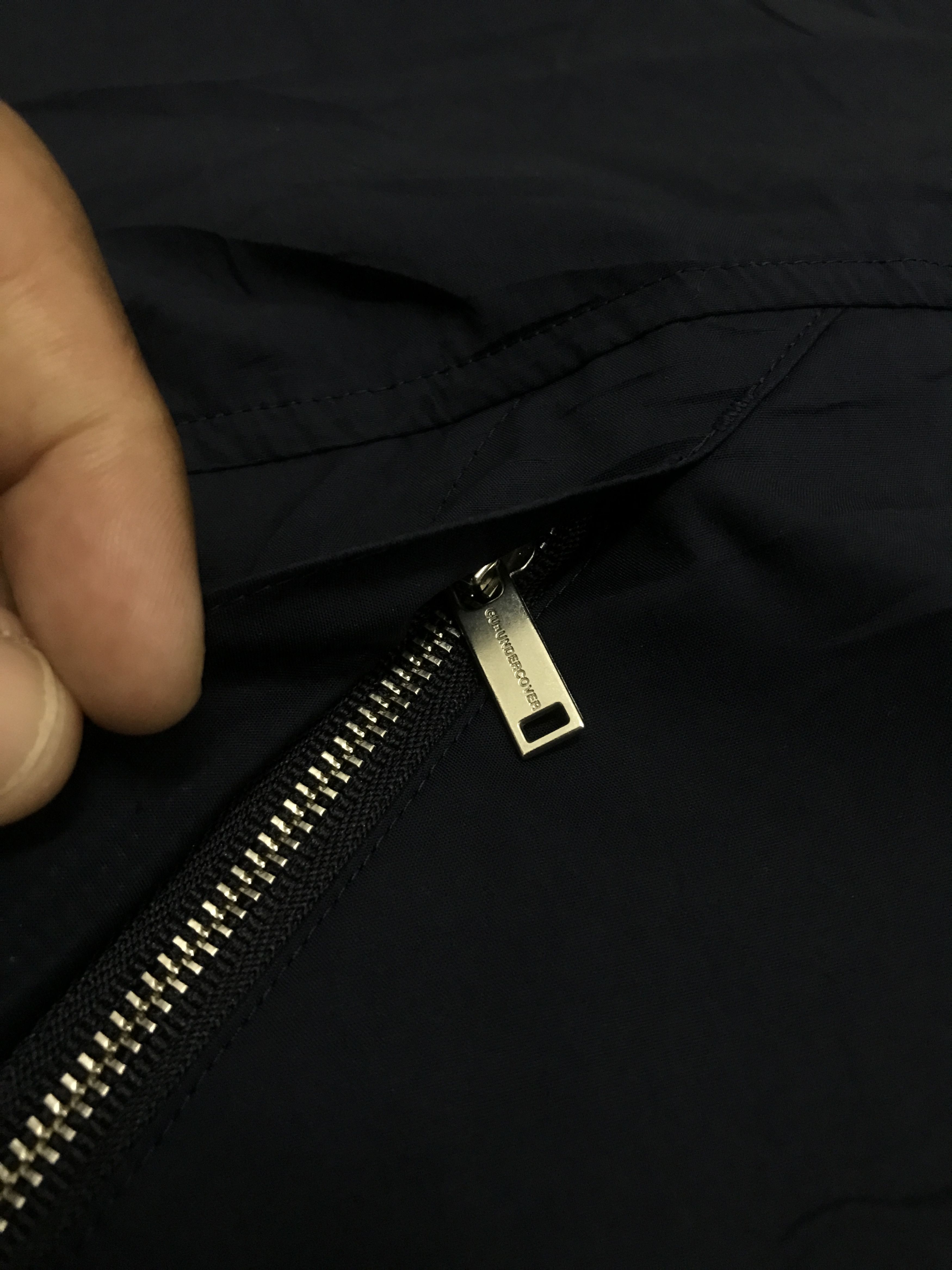 GU × Undercover GU x Undercover button down shirt Size US M / EU 48-50 / 2 - 7 Thumbnail