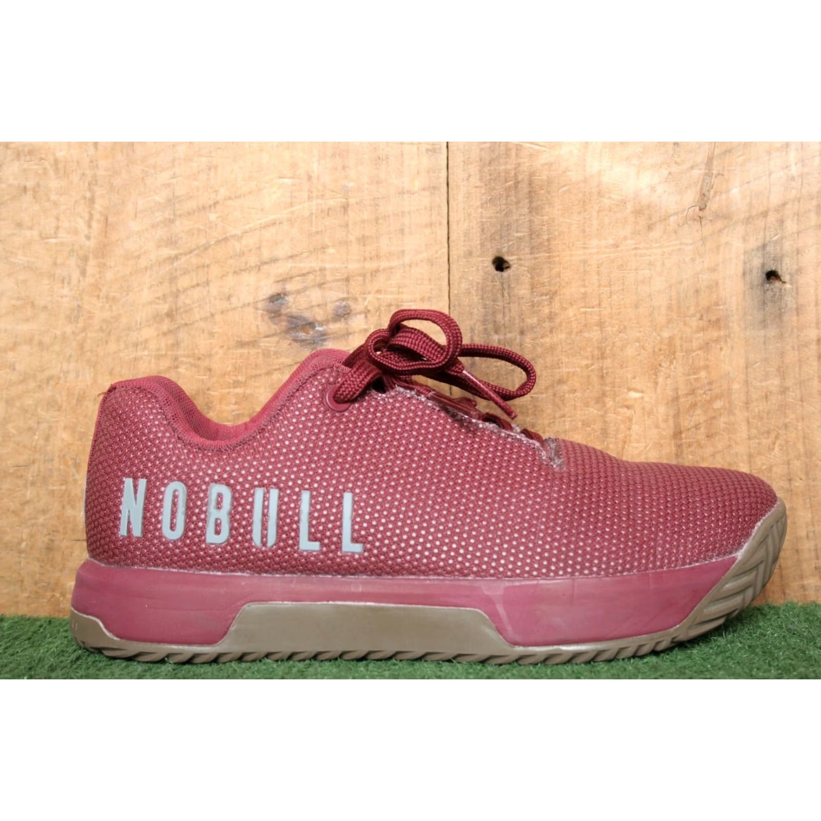 Vintage NOBULL Gum Impact Cabernet SuperFabric Trainers Men’s 5.5 Womens 7 Sneaker Athletic Shoe Women Cabernet Gum Impact SuperFabric Trainers Size US 5 / IT 35 - 2 Thumbnail