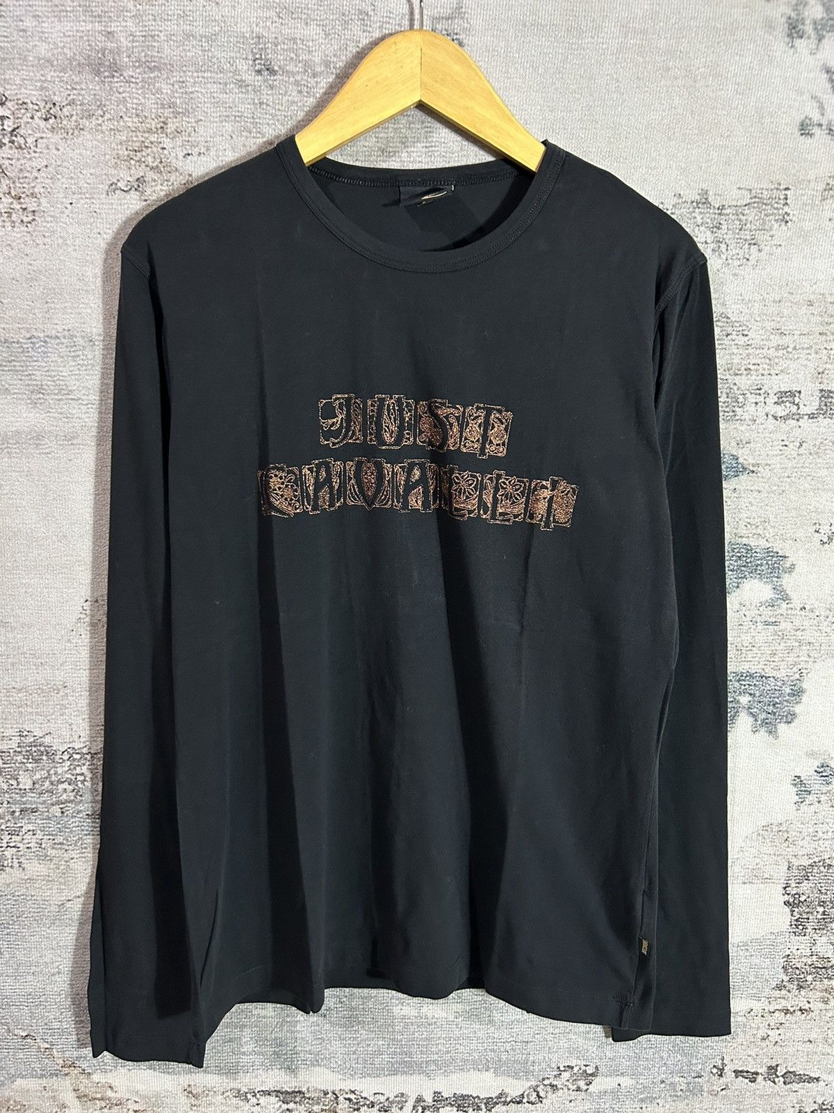 Roberto Cavalli 2000s Roberto Cavalli Y2k Longsleeve Size US L / EU 52-54 / 3 - 1 Thumbnail