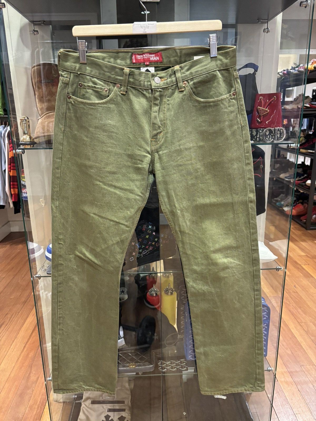 Junya Watanabe Junya Watanabe X CDG X Levi’s 2006 Bullseye Denim Size US 32 / EU 48 - 1 Thumbnail