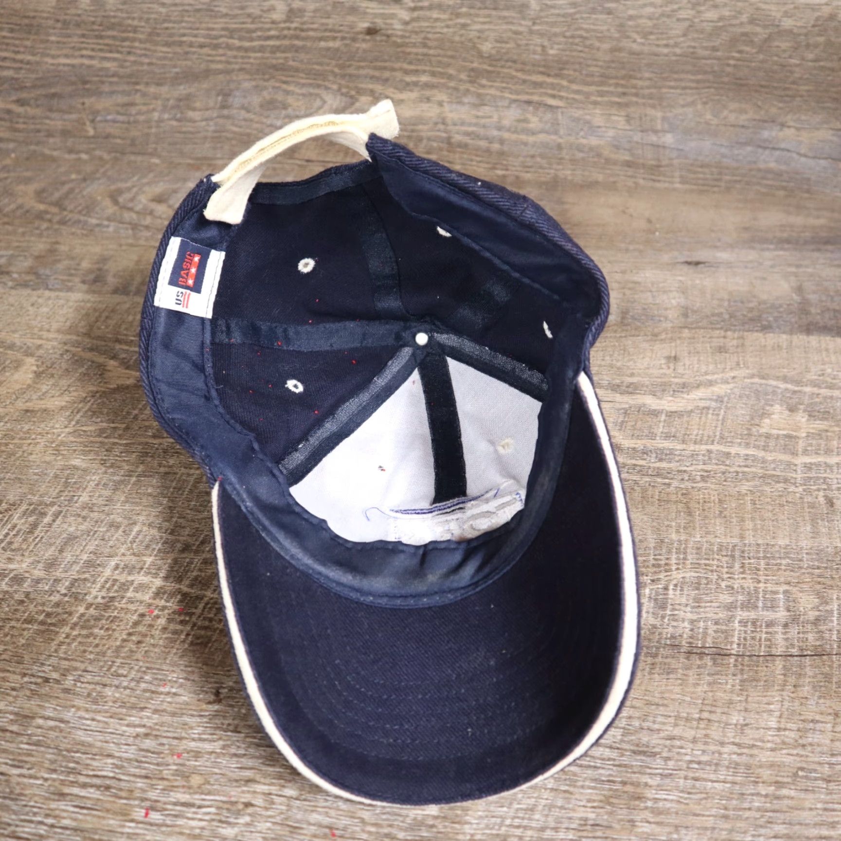 Vintage Hat Cap Adult Adjustable Employee Uniform Tork Paper Towels Size ONE SIZE - 6 Thumbnail