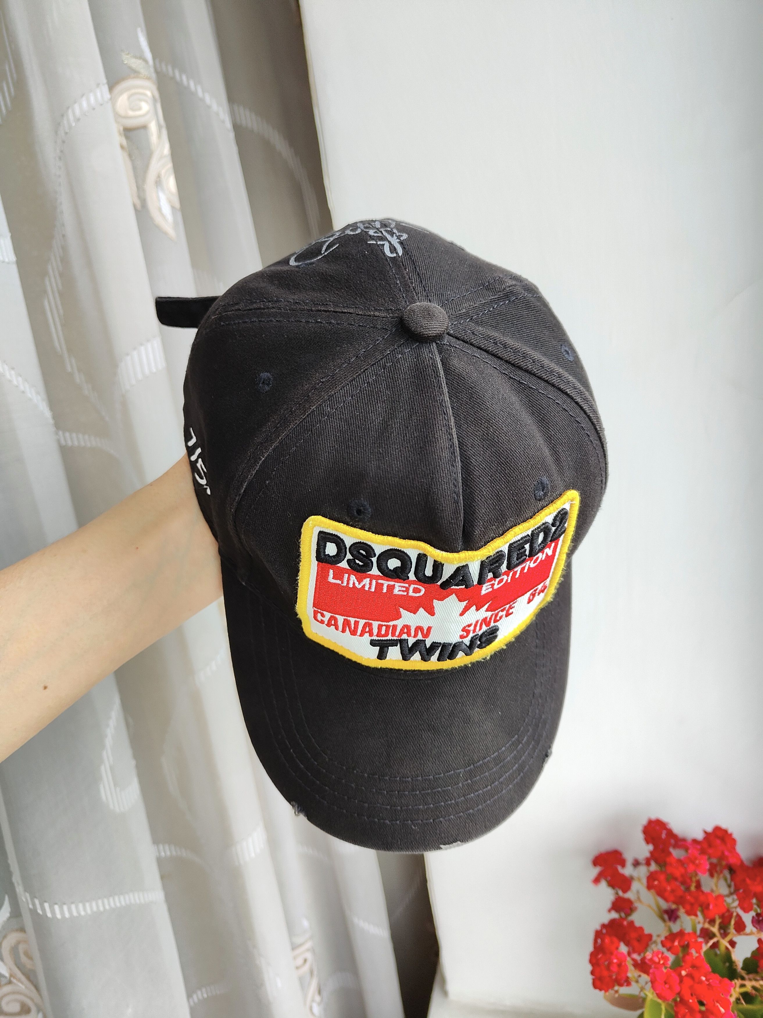 Dsquared2 Dsquared 2 Limited Edition Spring Summer Baseball Cap Size ONE SIZE - 7 Thumbnail