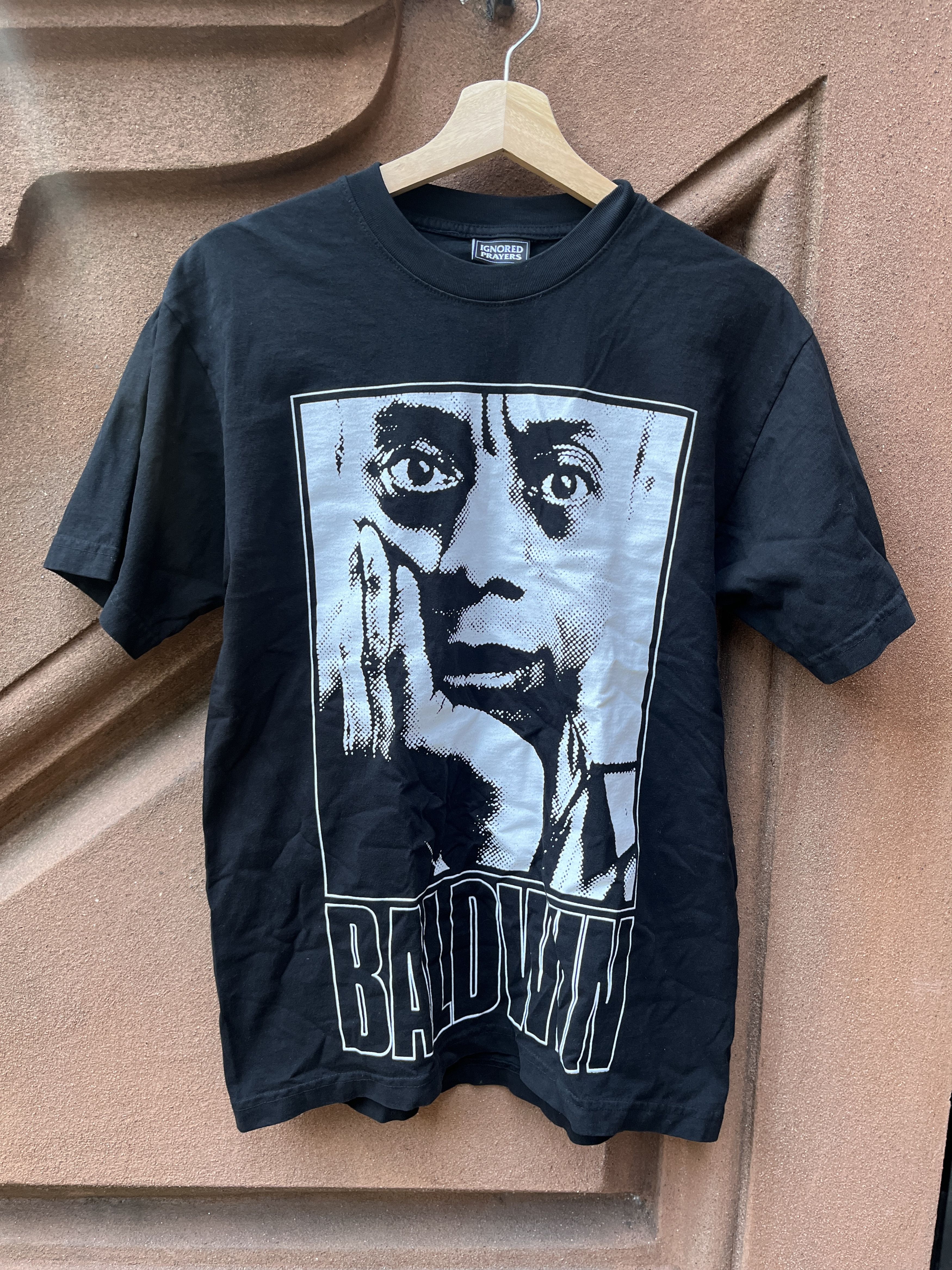 Ignored Prayers Baldwin T-Shirt | Grailed