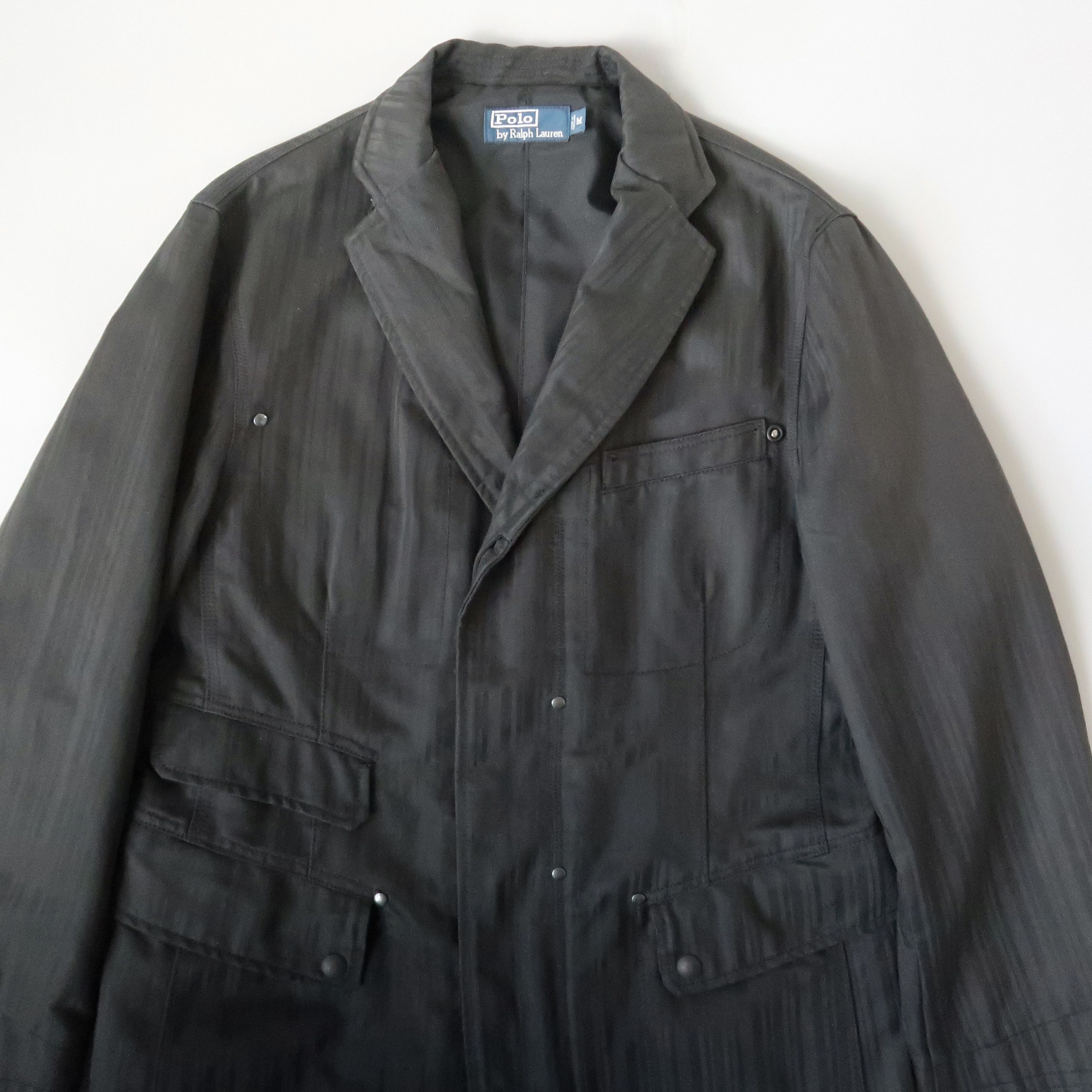 Polo Ralph Lauren 2007 SAMPLE Polo by Ralph Lauren shadow striped Chester coat Size US M / EU 48-50 / 2 - 6 Thumbnail