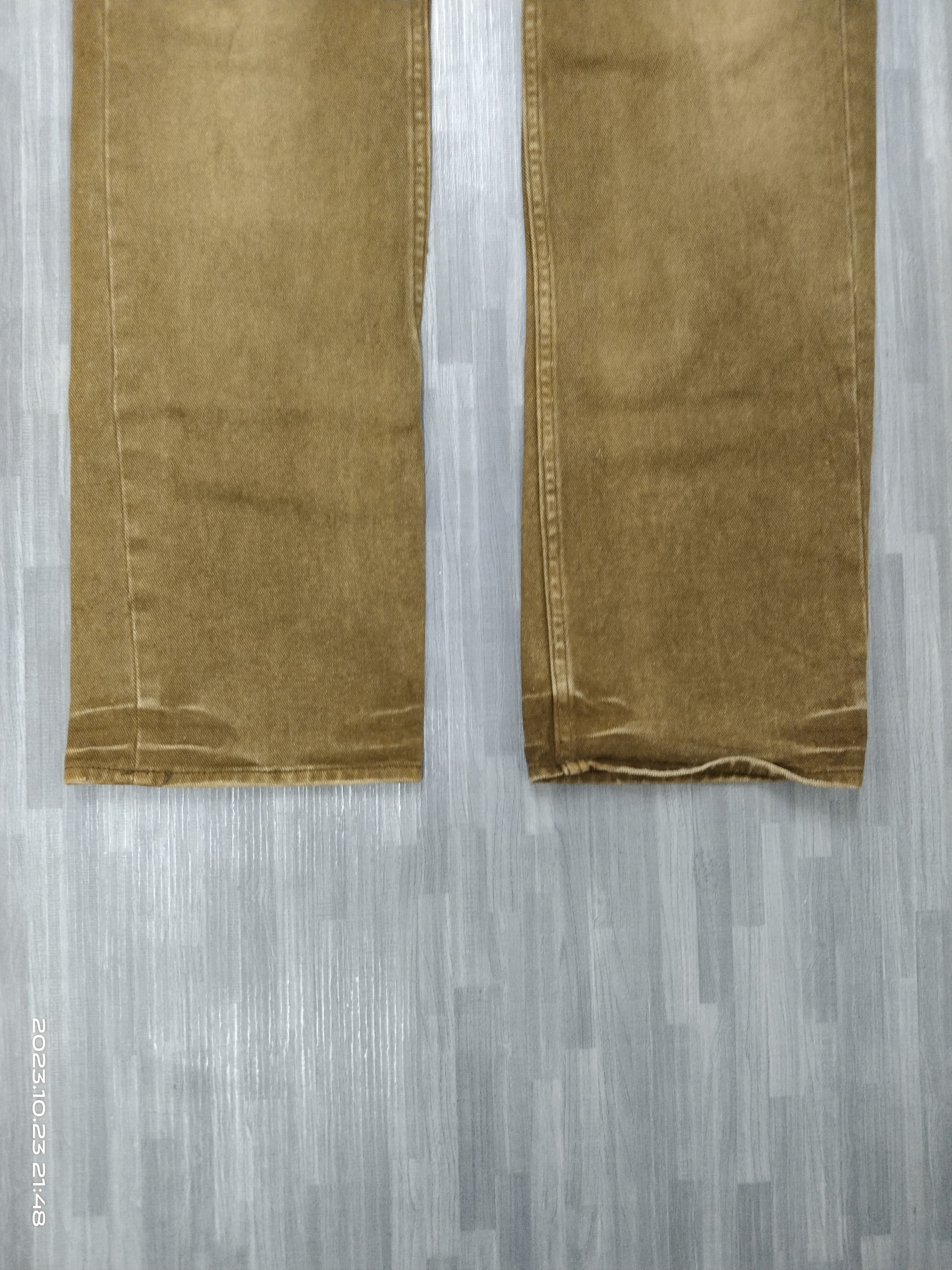 Japanese Brand SICK DOUBLE WAIST TWIST DOMINATE DENIM PANTS Size US 30 / EU 46 - 6 Thumbnail