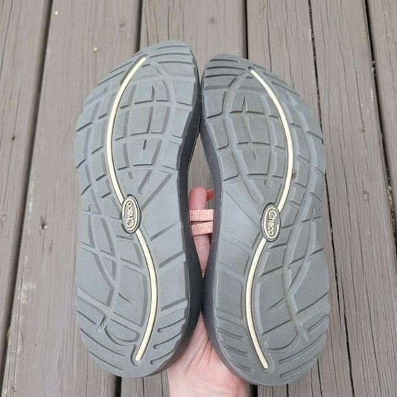 Chaco Chaco ZX/2 Unaweep Espiga Peach Classic Strappy Vibram Sole Size US 9 / IT 39 - 7 Thumbnail