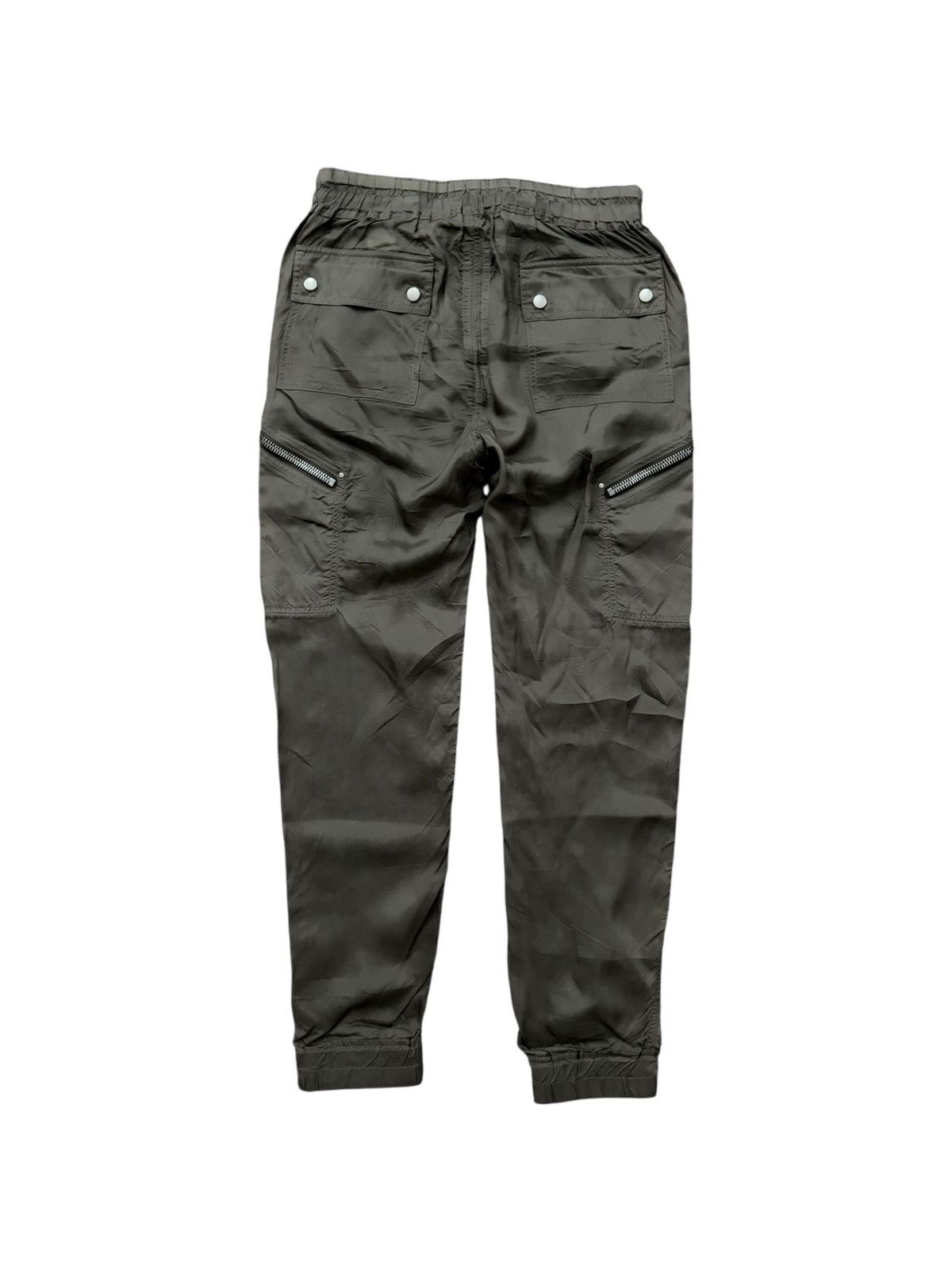 Rick Owens Rick Owens Fogachine Bauhaus Cargo Dust Zipper Pants Size US 30 / EU 46 - 2 Thumbnail