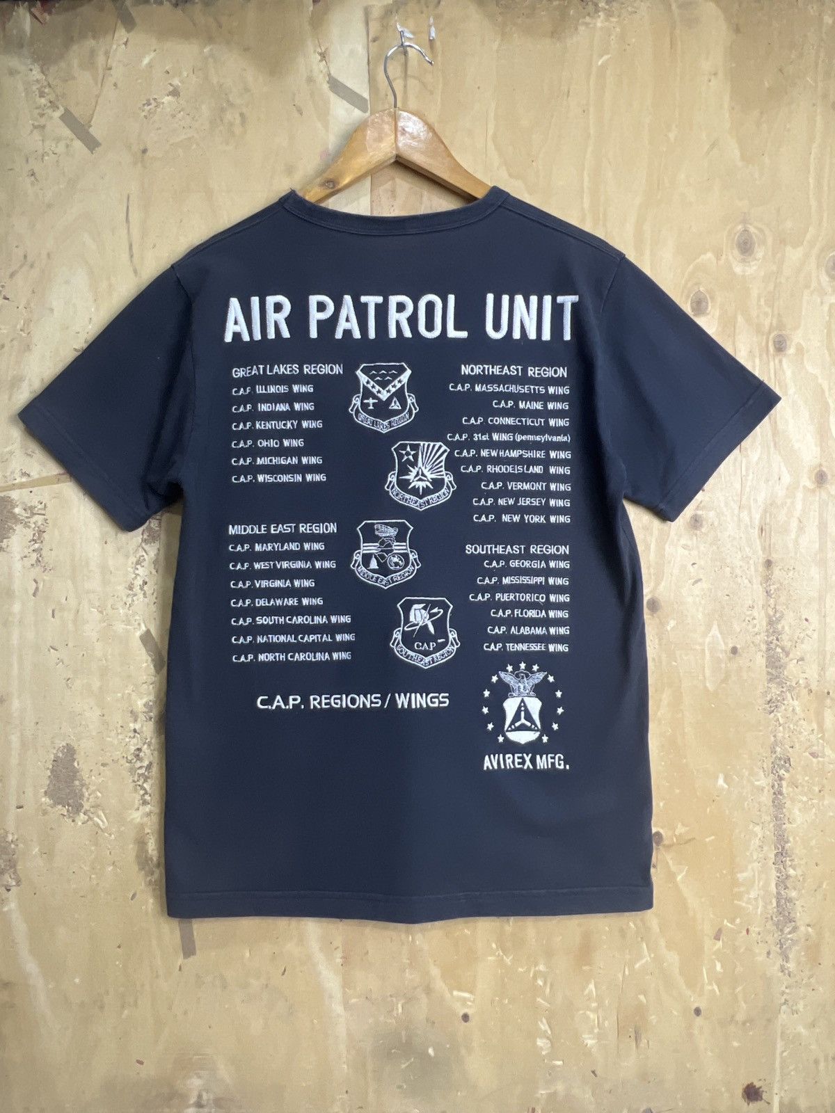 Avirex Vintage Air Patrol Avirex Size US M / EU 48-50 / 2 - 2 Thumbnail