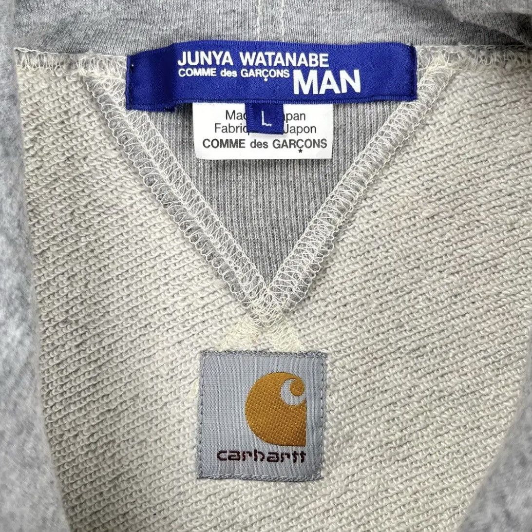 Carhartt × Junya Watanabe Junya Watanabe x Carhartt Still Hoodie Size US L / EU 52-54 / 3 - 5 Thumbnail
