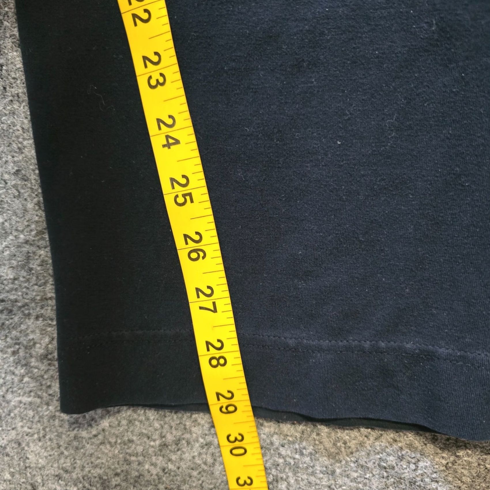 Lands' End Lands' End Pants Womens XL Petite Black Ponte Slim Leg Straight Pull On Capsule Size 40" / US 18 - 7 Thumbnail