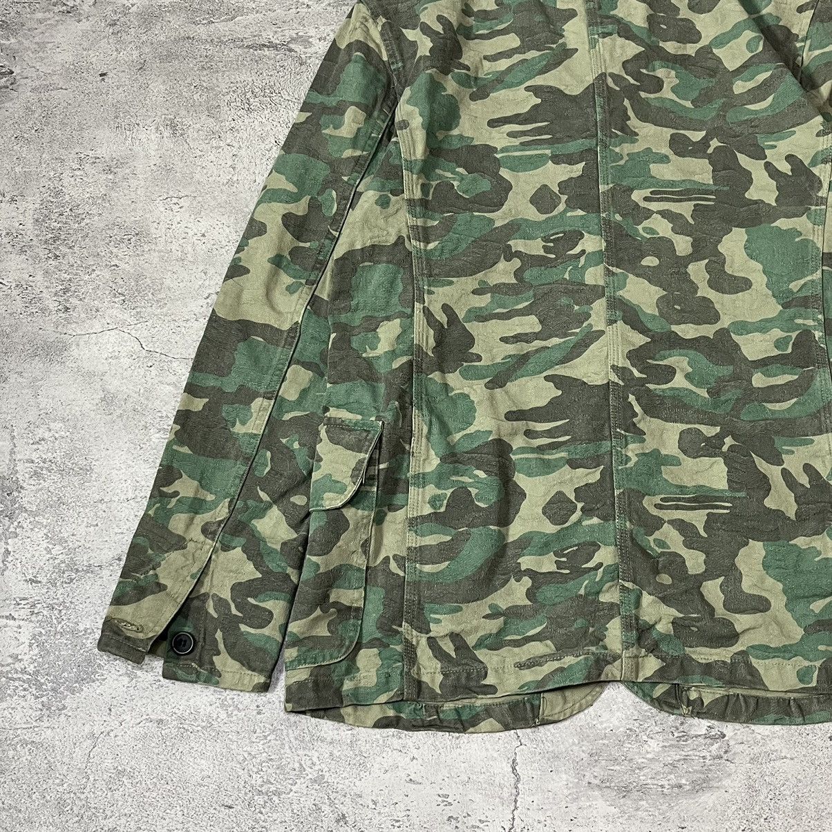 Aspesi Aspesi Camouflage Chore Jacket Size 36S - 5 Thumbnail