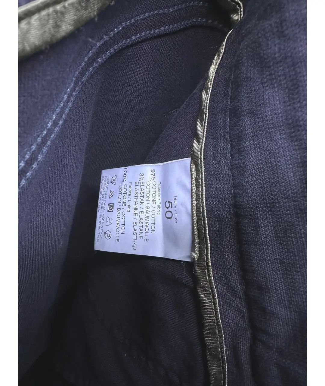 Pal Zileri Men's jeans PAL ZILERI Size US 34 / EU 50 - 4 Thumbnail