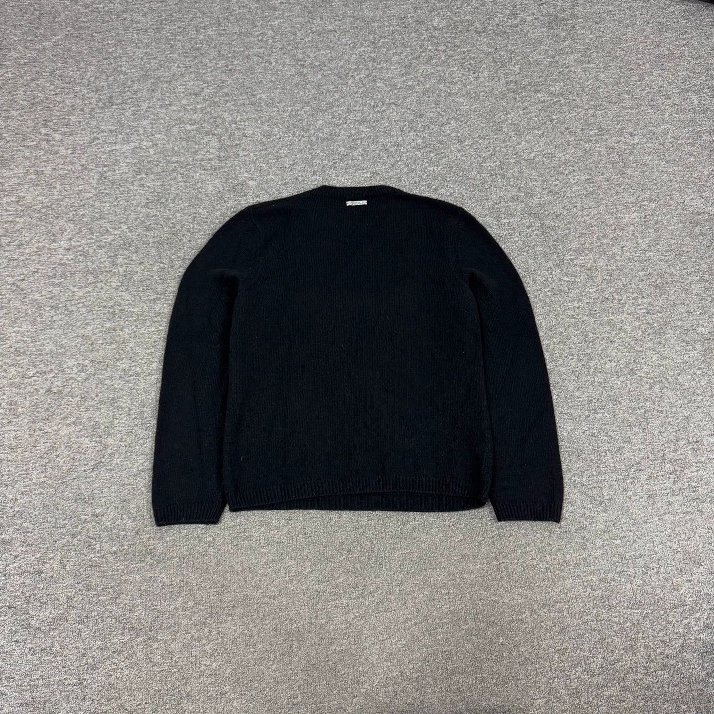 Gucci Gucci Tiger Knit Sweater, 99% New, Size M Size M / US 6-8 / IT 42-44 - 2 Thumbnail