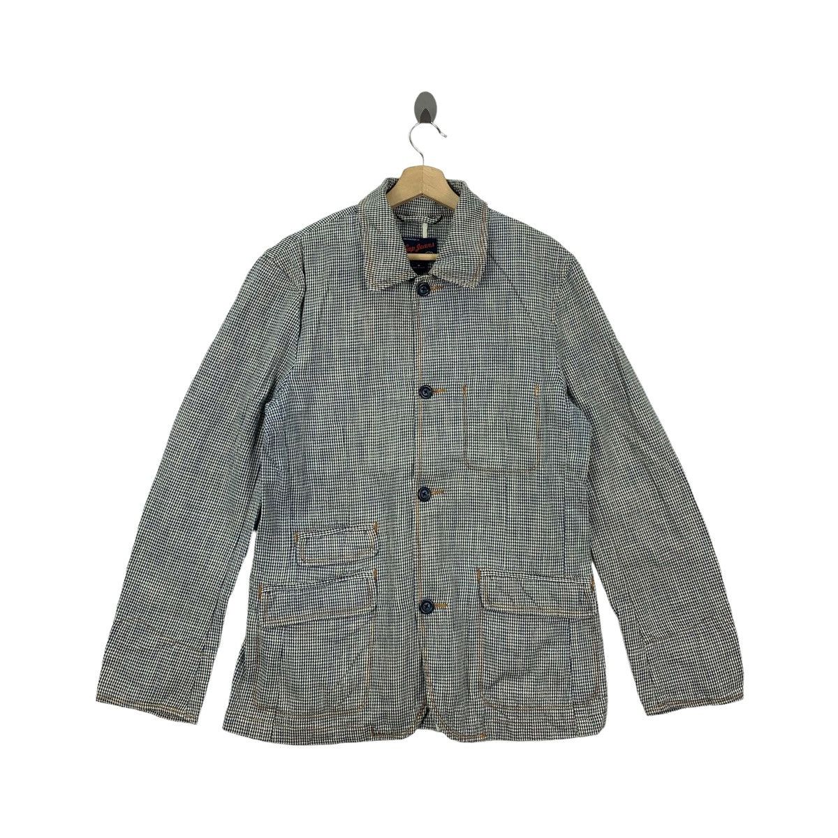 Gap × Jean GAP JEANS Casualwear Fashion Designer Blazer Coat Jacket Size US M / EU 48-50 / 2 - 1 Thumbnail