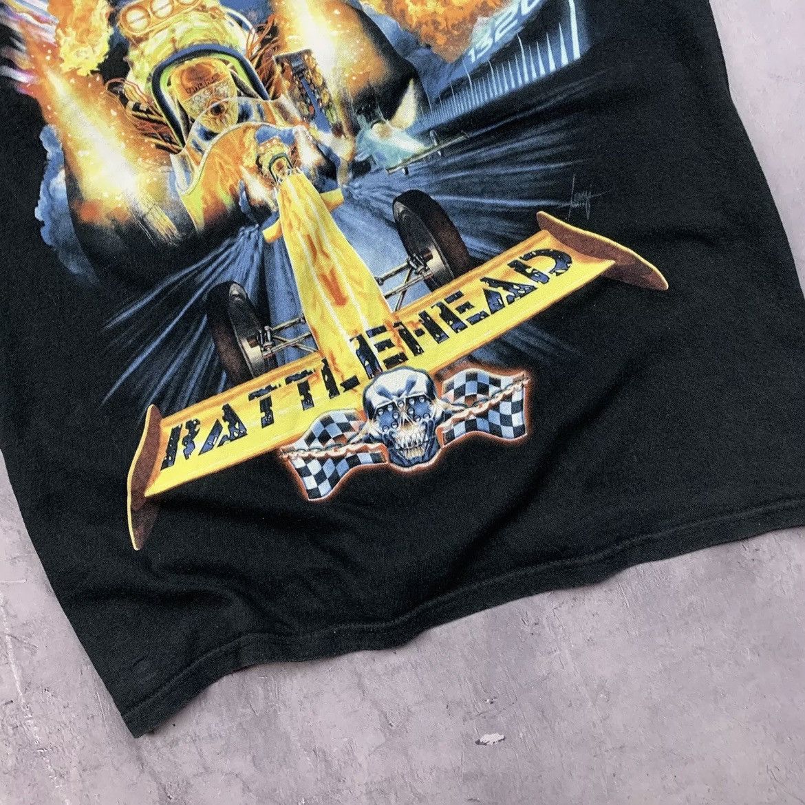 Band Tees Rare! Vintage Megadeth Battlehead Tee Big Logo 00s L Size Size US L / EU 52-54 / 3 - 8 Thumbnail