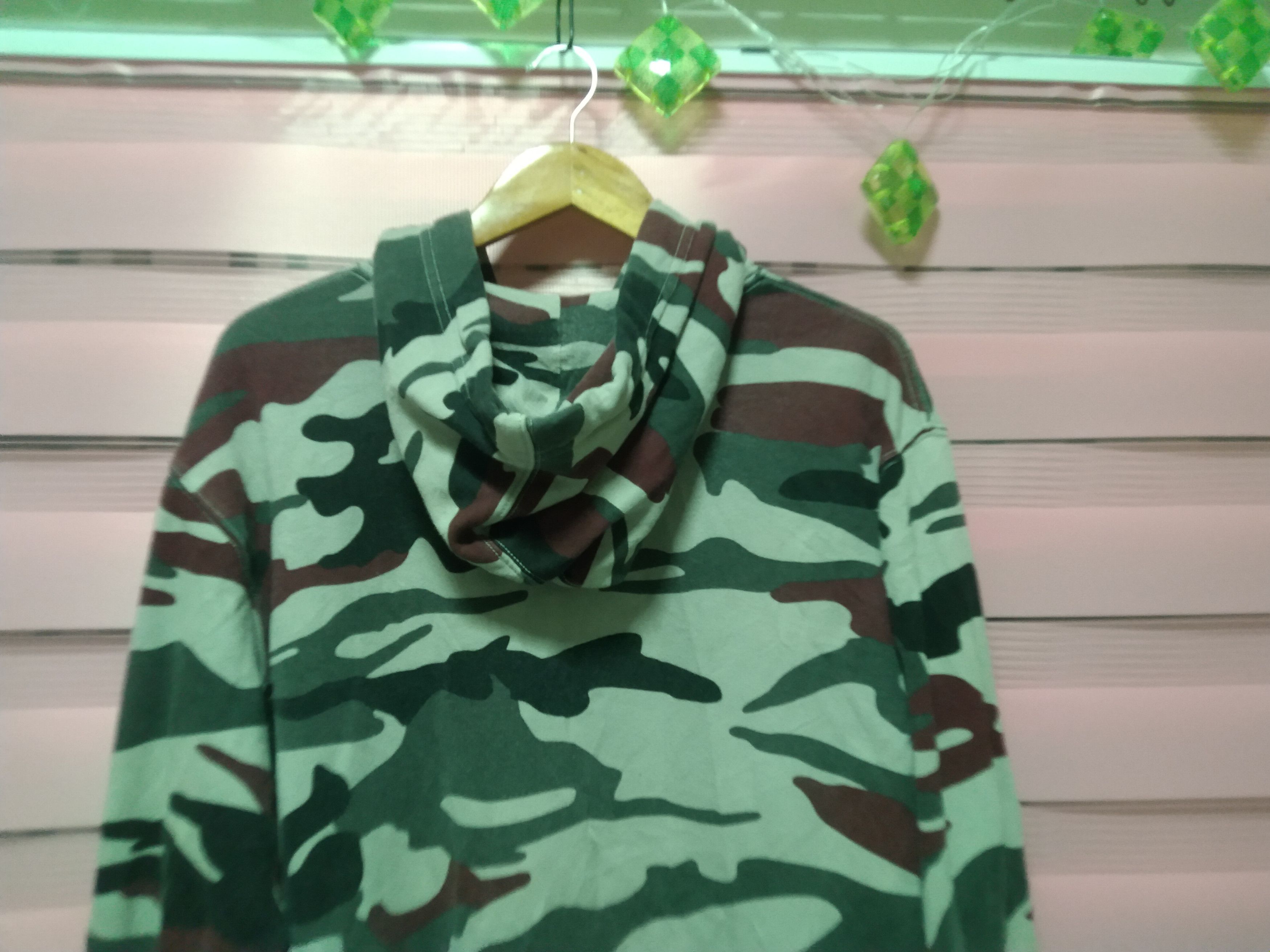 True Religion hoodie camouflage true religion (1 hole) Size US XL / EU 56 / 4 - 3 Thumbnail