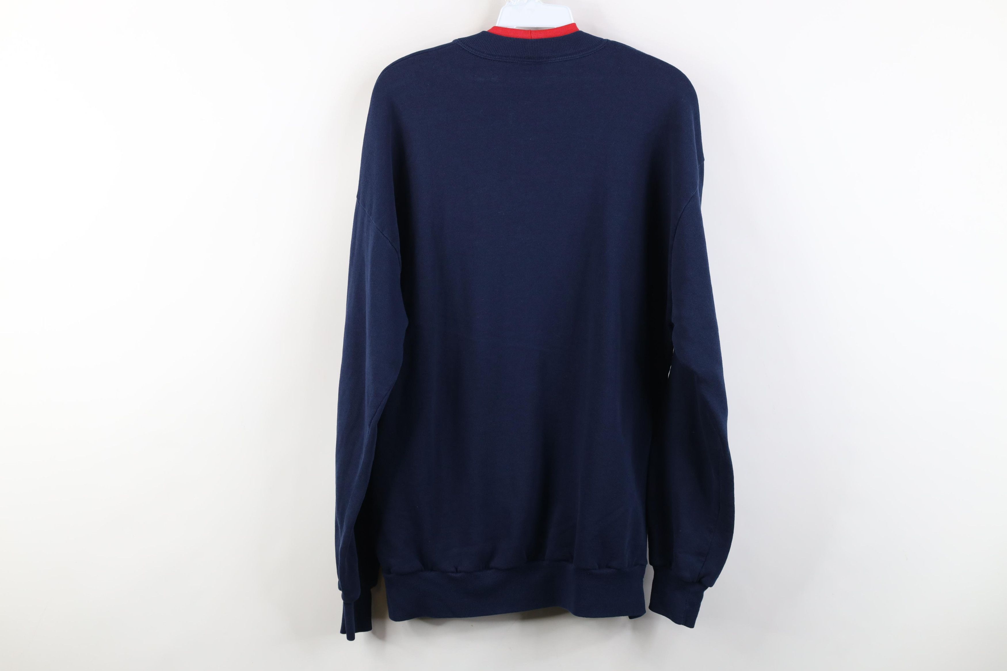Vintage Vintage 90s Streetwear Michigan Cardinal Bird Sweatshirt USA Size XL / US 12-14 / IT 48-50 - 12 Thumbnail