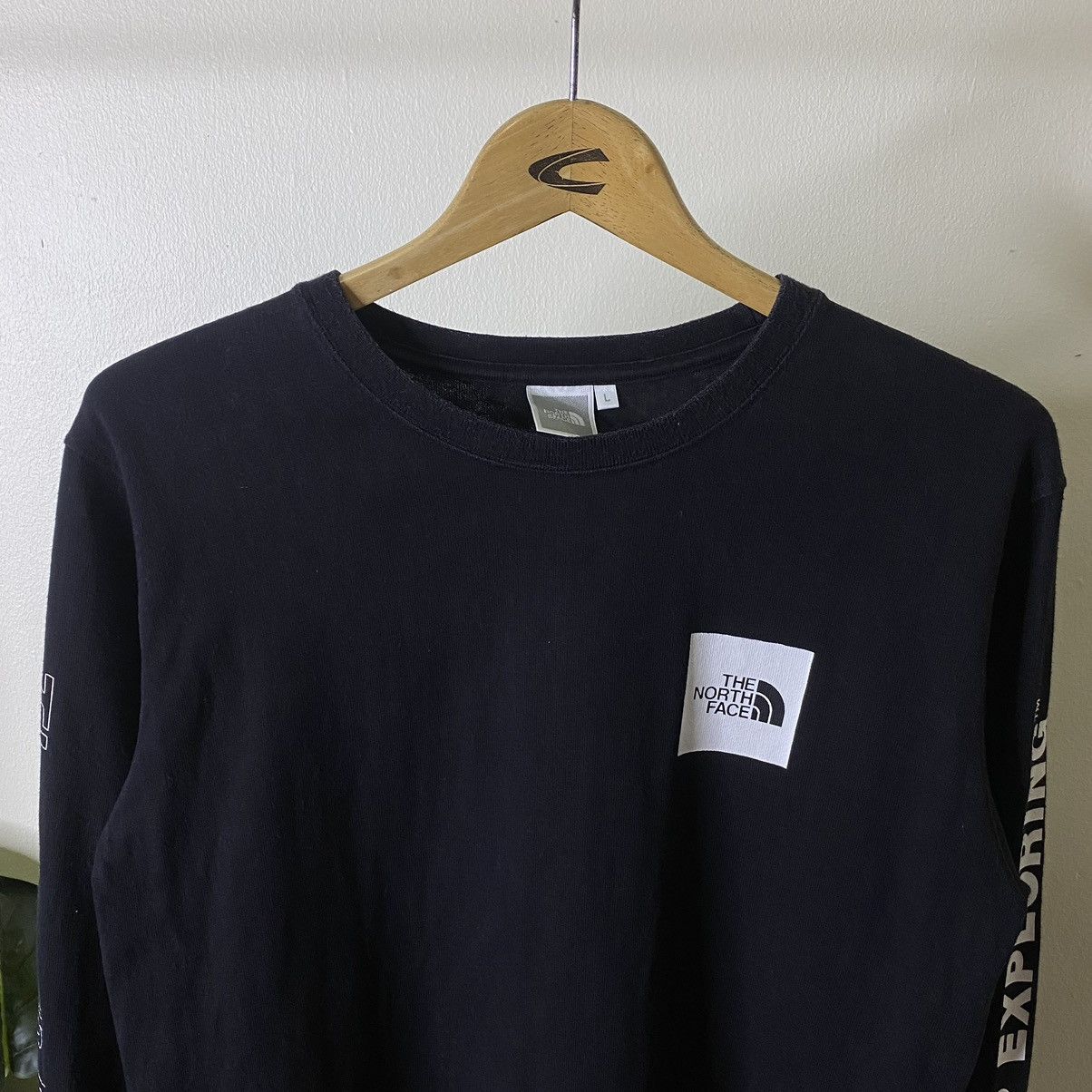 The North Face Y2K TNF Never Stop Exploring Gorpcore LS Tee Size US M / EU 48-50 / 2 - 8 Thumbnail