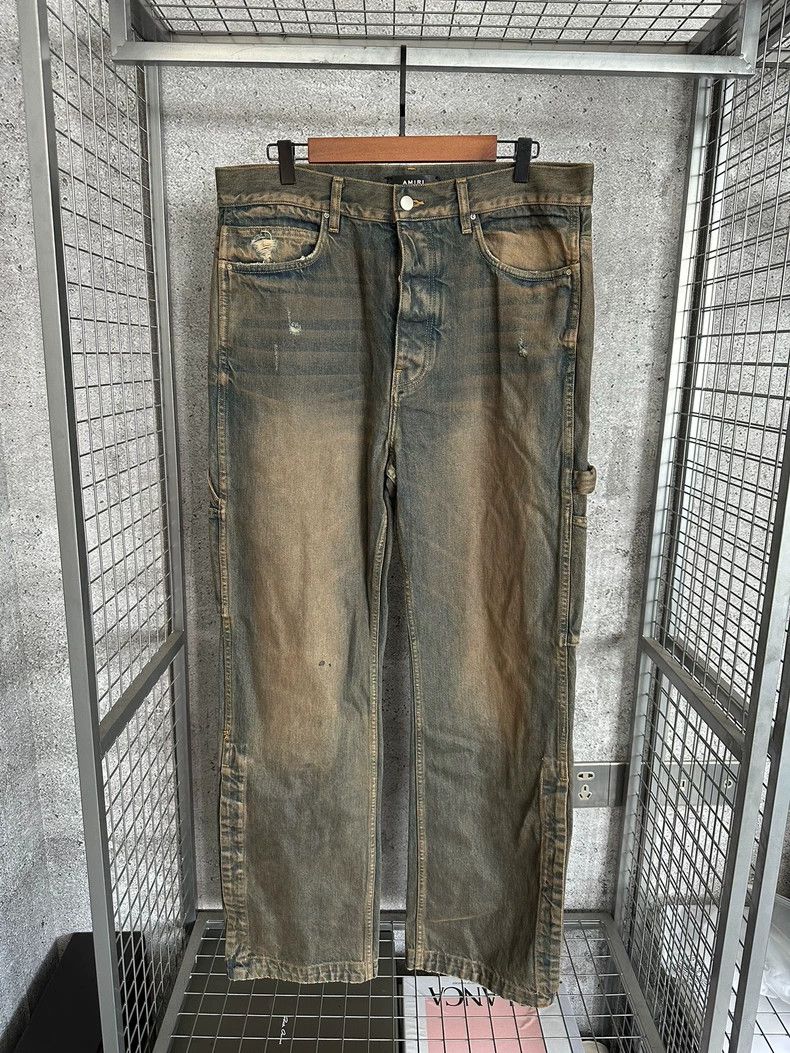 Amiri Amiri Logging workwear trousers 2501-Nextarrow Size US 34 / EU 50 - 1 Thumbnail