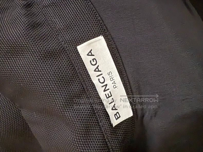 Balenciaga Balenciaga Sleeveless shirt Size XXS / US 00 / IT 34 - 3 Thumbnail