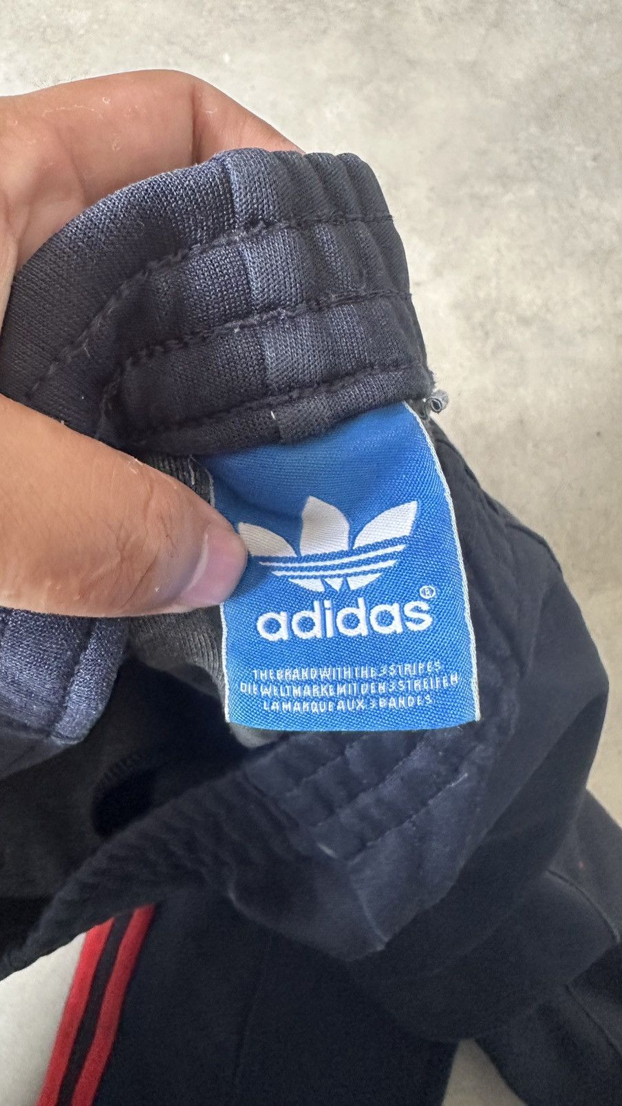 Adidas VINTAGE ADIDAS TRACK PANT Size US 38 / EU 54 - 7 Thumbnail