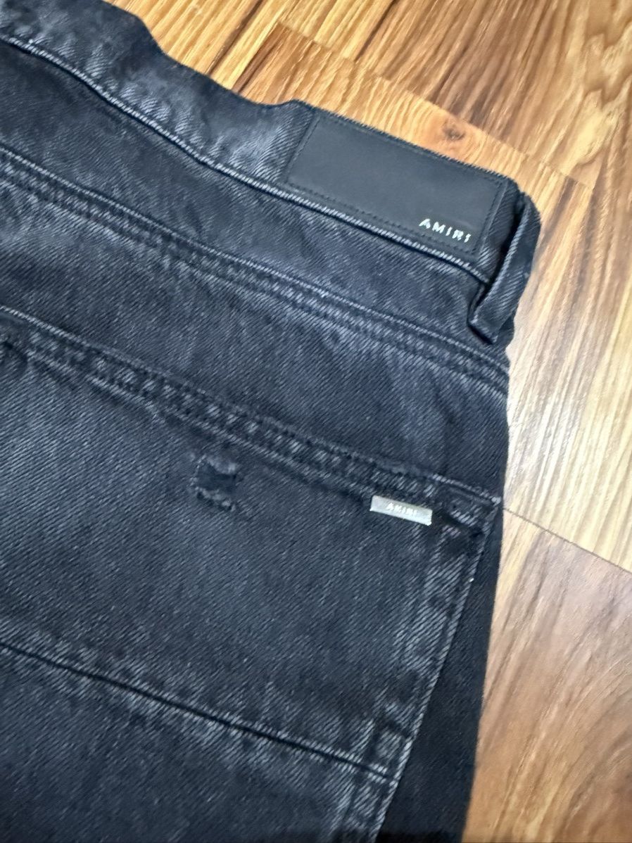 Amiri Sample AMIRI Carpenter Repaired Baggy Jeans Adjustable Cuffs Size US 36 / EU 52 - 6 Thumbnail