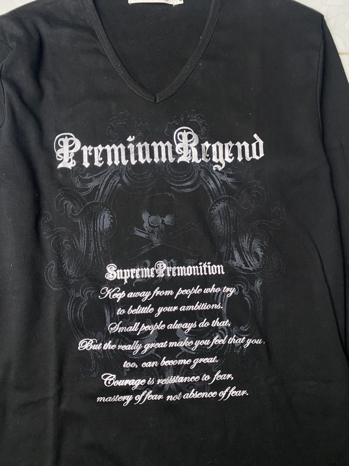 Hysteric Glamour 2000's Semantic Design Poem Hysteric Longsleeve Size US S / EU 44-46 / 1 - 2 Thumbnail
