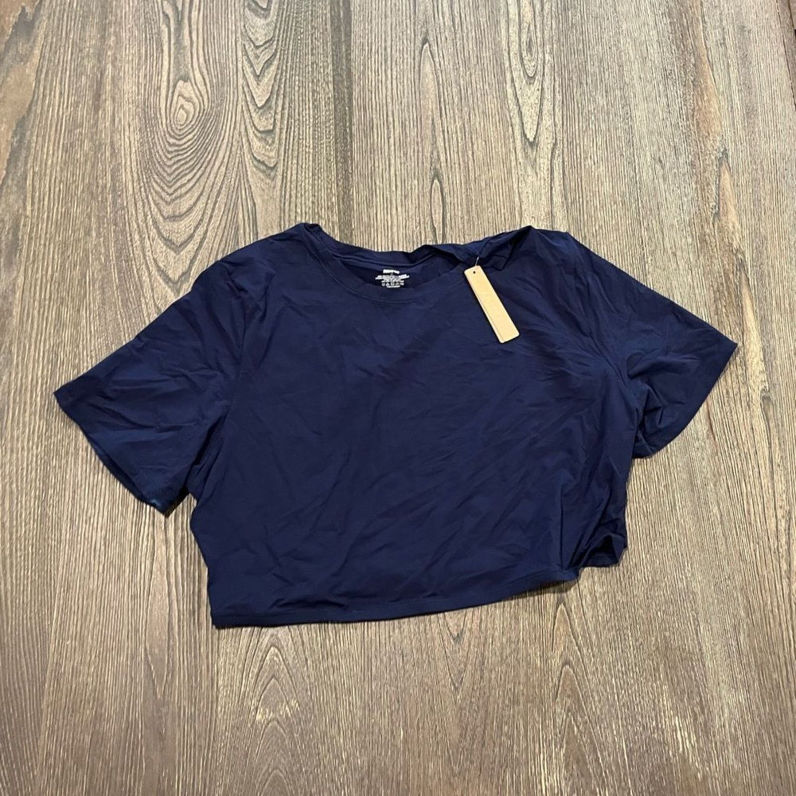 SKIMS NWT Skims Fits Everybody Super Crop T-Shirt Short Sleeve 4X Size 4XL / US 24-26 - 1 Thumbnail