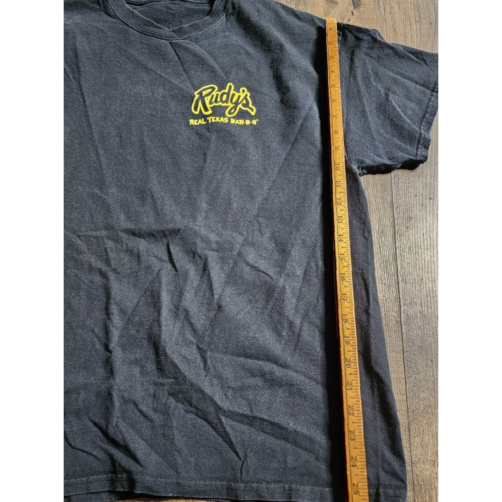 Doublet **Rudy's BBQ Texas Food Chain Veggie Funny T-Shirt XL** User: **XL Rudy's BBQ Texas Food Chain Veggie Funny T-Shirt** Size US XL / EU 56 / 4 - 3 Thumbnail